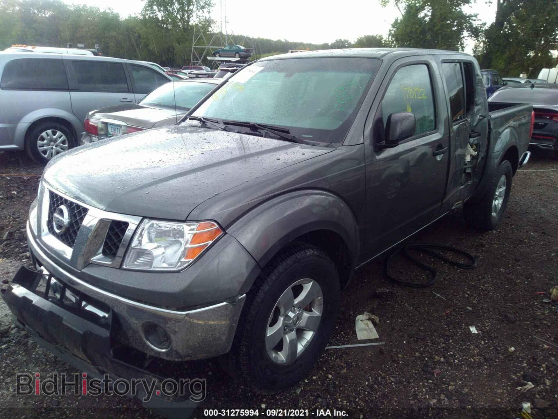 2009 NISSAN FRONTIER - VIN: 1N6AD07U49C424274 - Фото 2