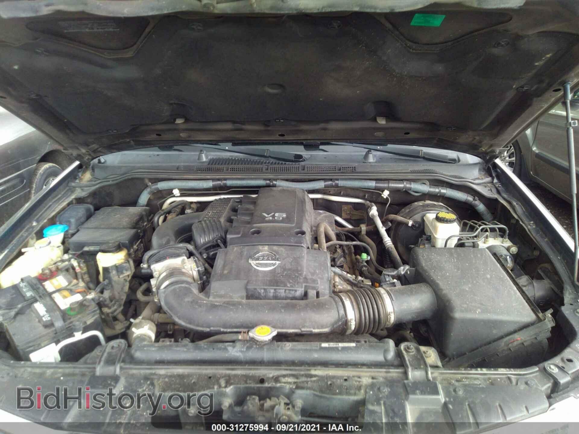 2009 NISSAN FRONTIER - VIN: 1N6AD07U49C424274 - Фото 10