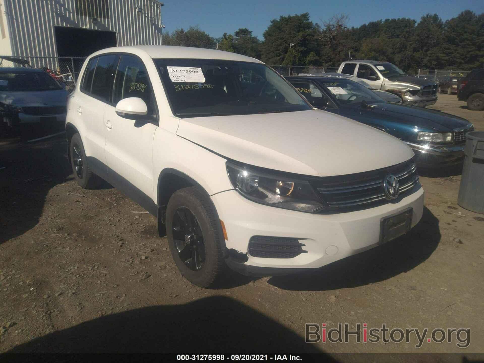 Photo WVGCV3AXXDW611180 - VOLKSWAGEN TIGUAN 2013