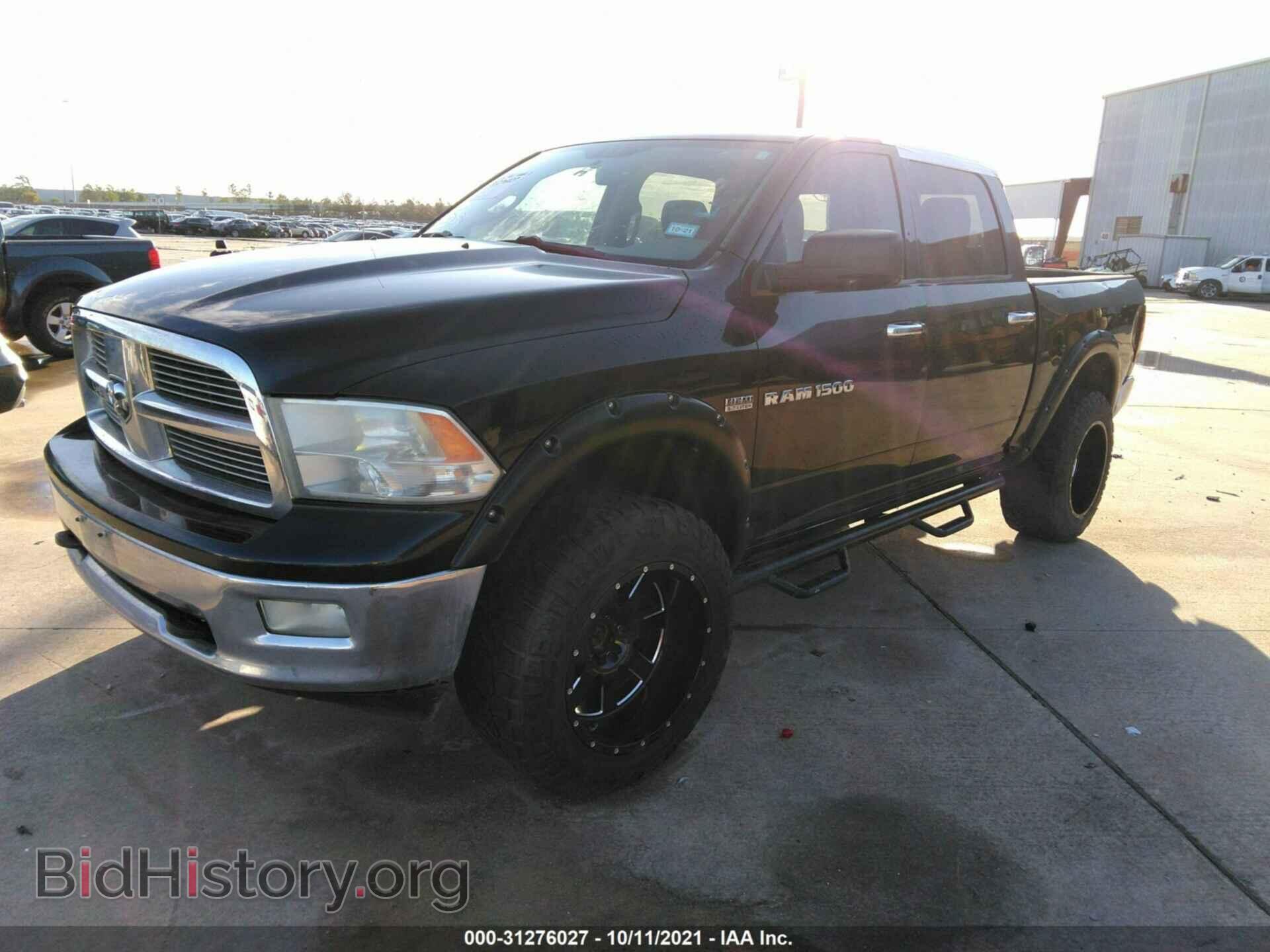 2011 RAM 1500 - VIN: 1D7RV1CT6BS630459 - Фото 2