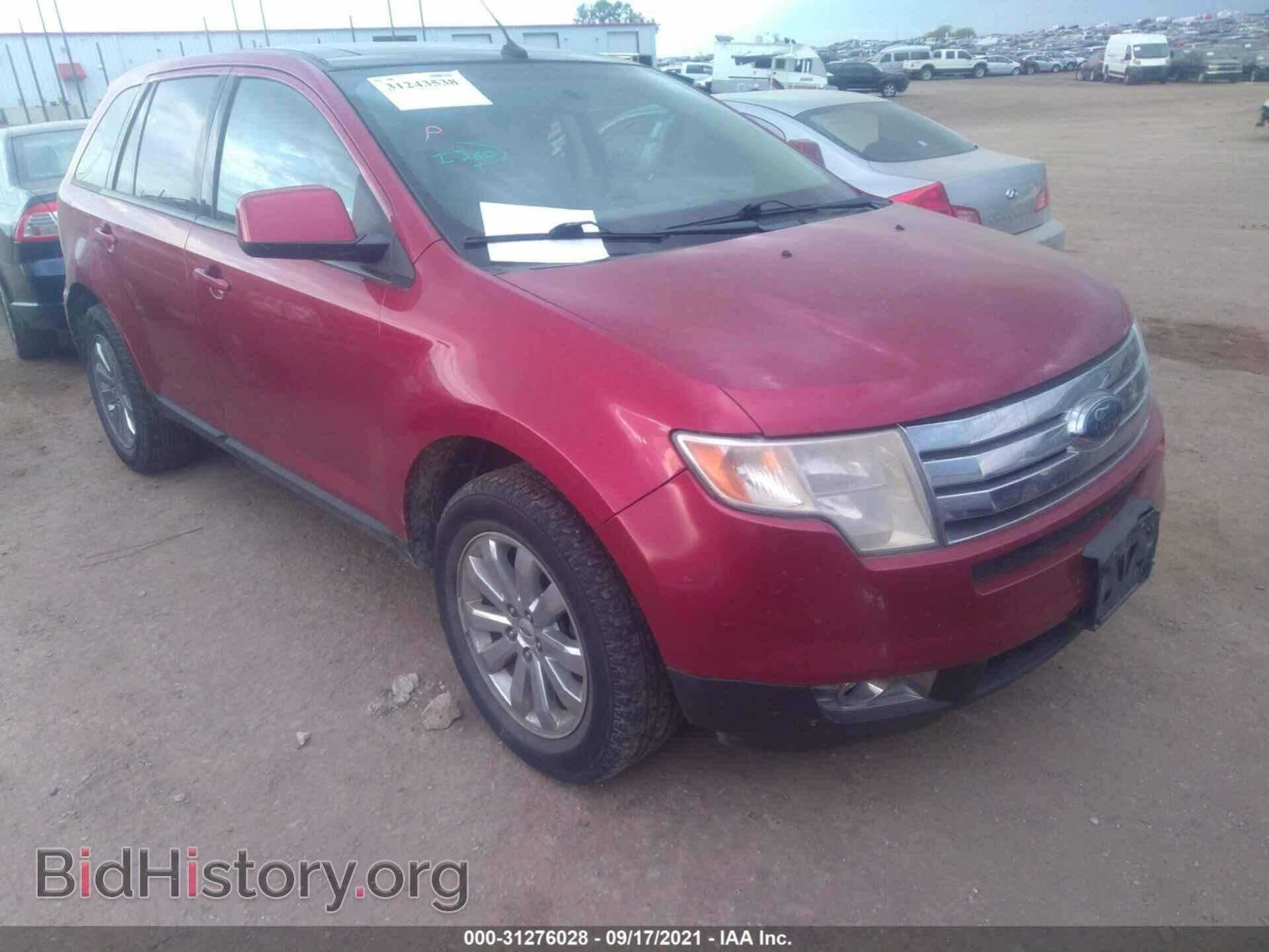 Photo 2FMDK39C19BA59818 - FORD EDGE 2009