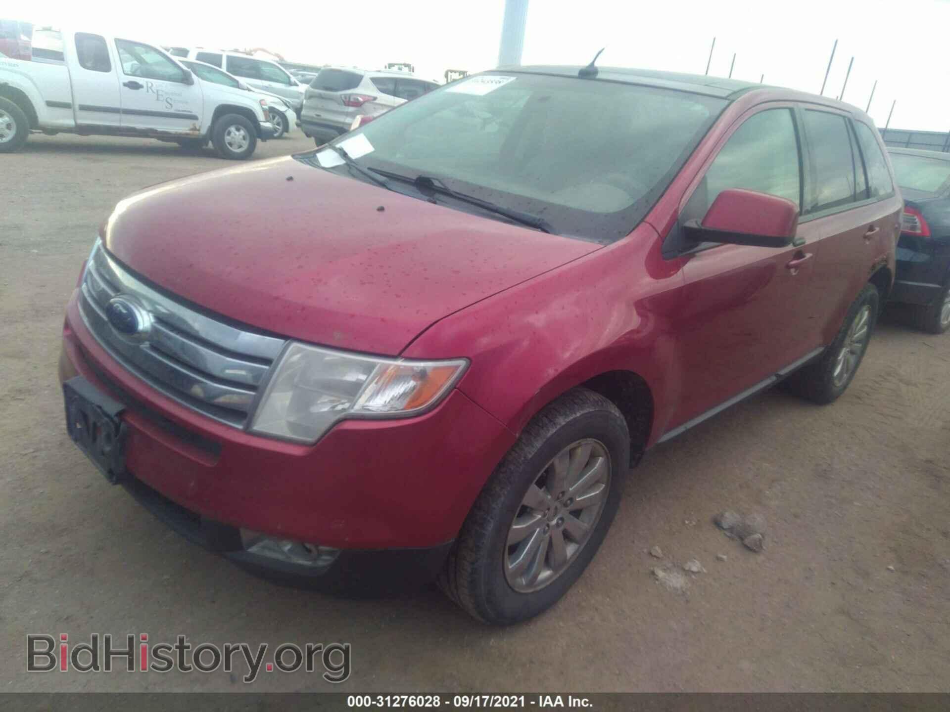 2009 FORD EDGE - VIN: 2FMDK39C19BA59818 - Photo 2