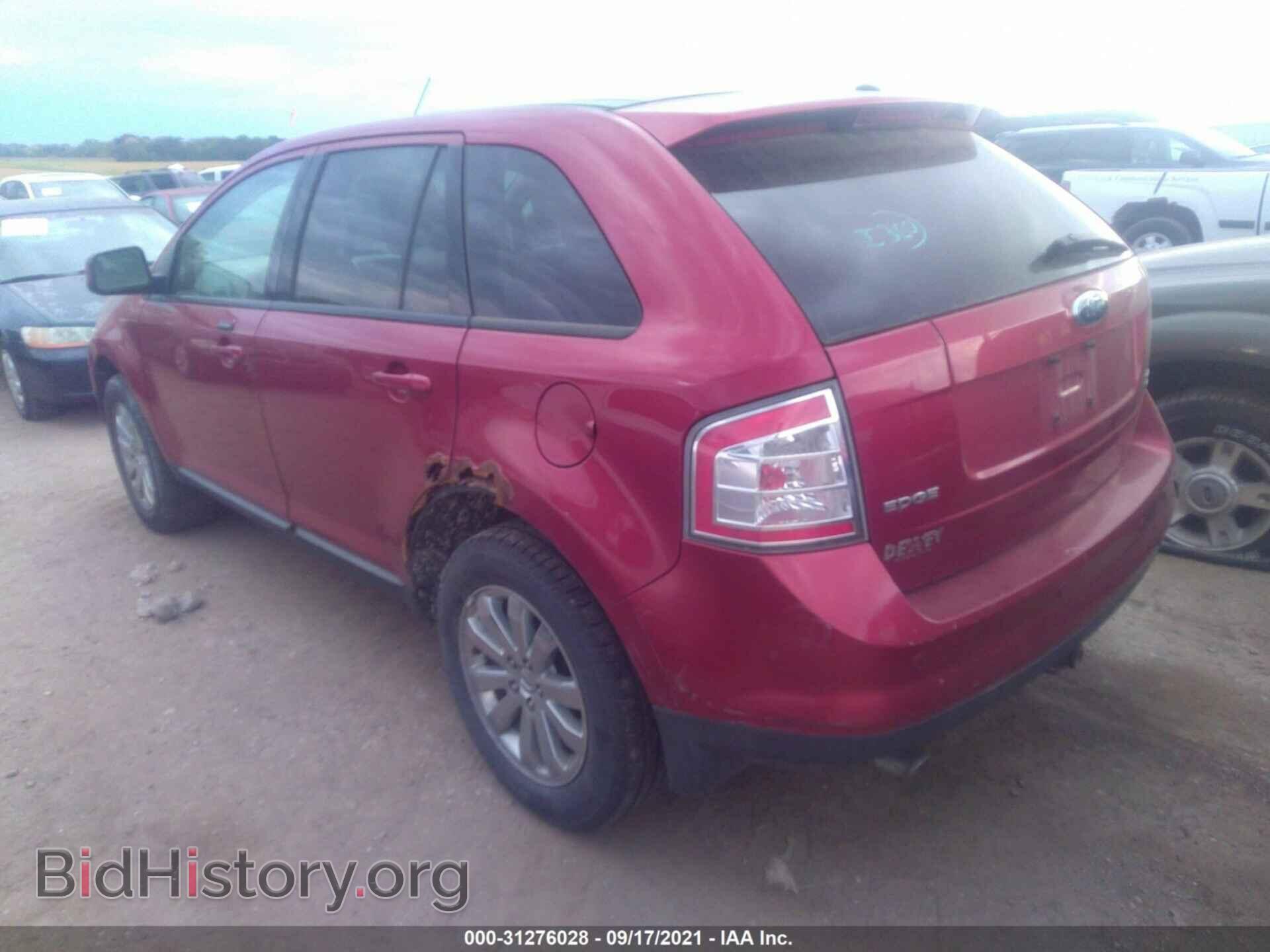 2009 FORD EDGE - VIN: 2FMDK39C19BA59818 - Photo 3