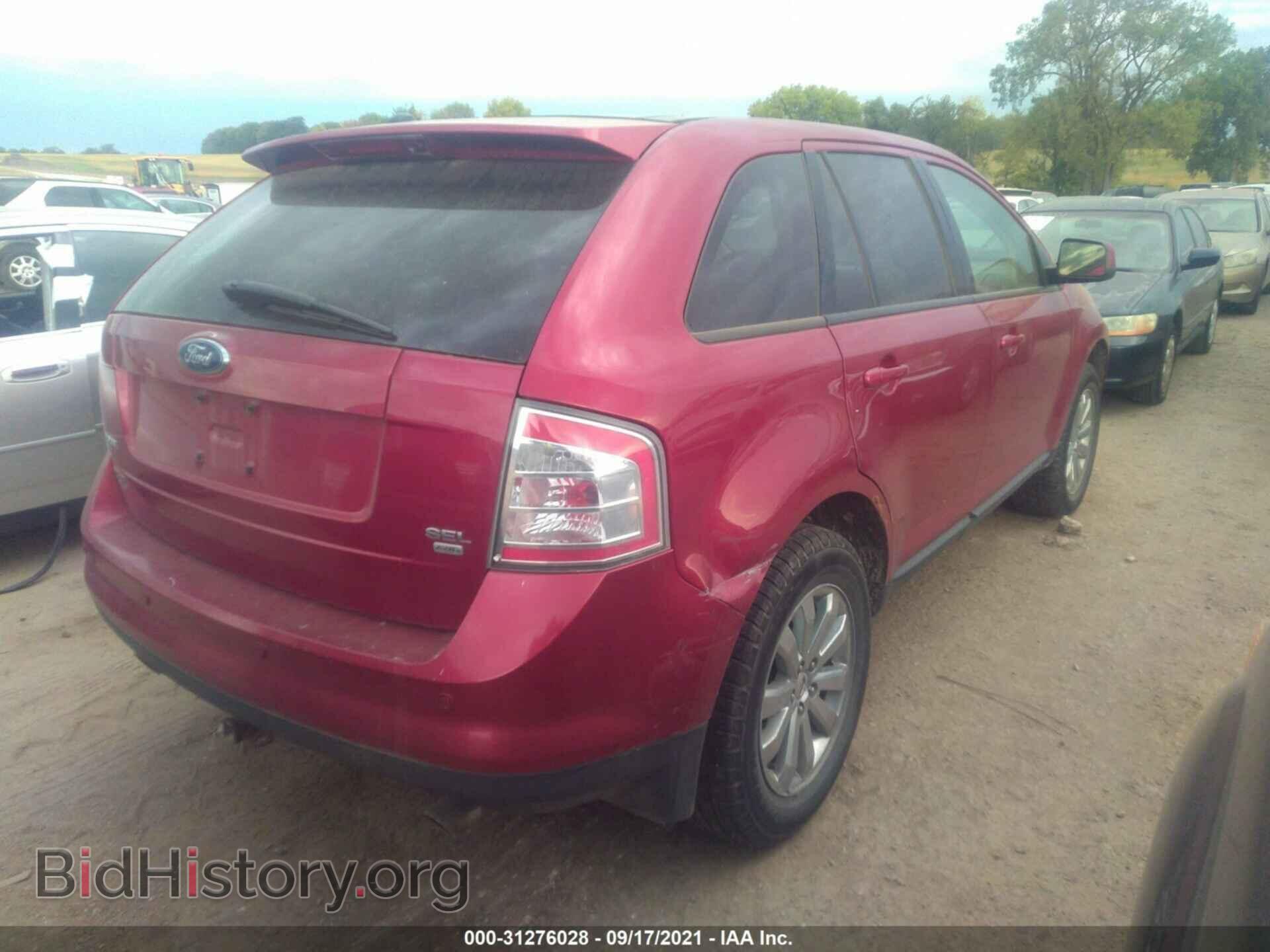 2009 FORD EDGE - VIN: 2FMDK39C19BA59818 - Photo 4
