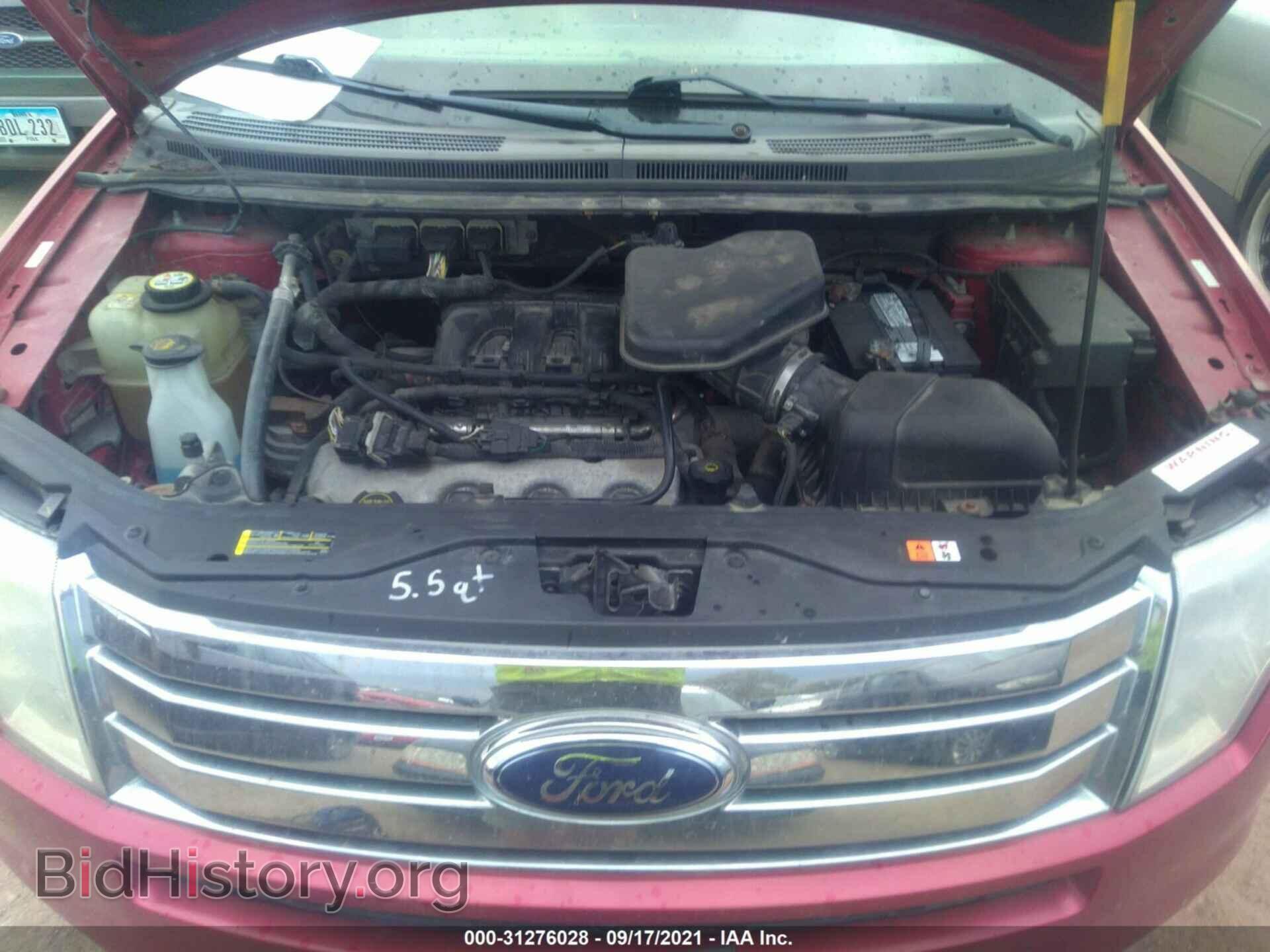 2009 FORD EDGE - VIN: 2FMDK39C19BA59818 - Photo 10
