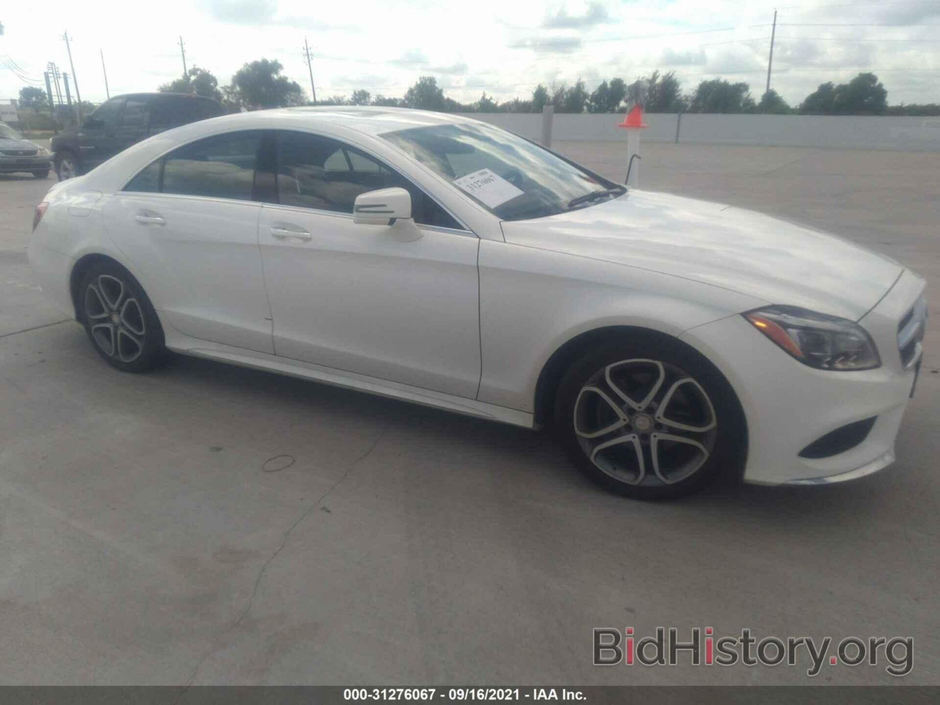 Photo WDDLJ6HB6GA160090 - MERCEDES-BENZ CLS 2016