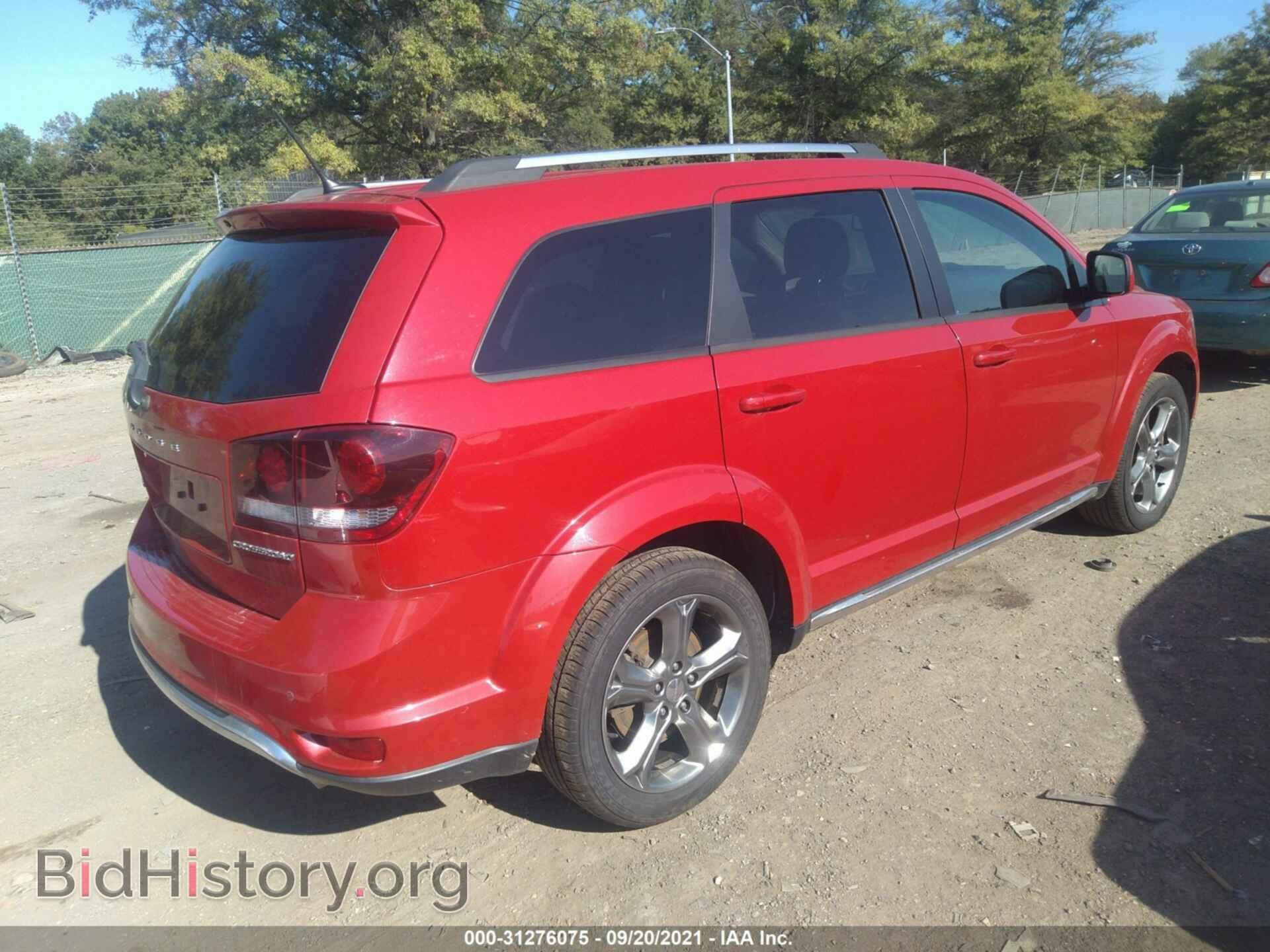 2017 DODGE JOURNEY - VIN: 3C4PDDGG4HT521296 - Фото 4