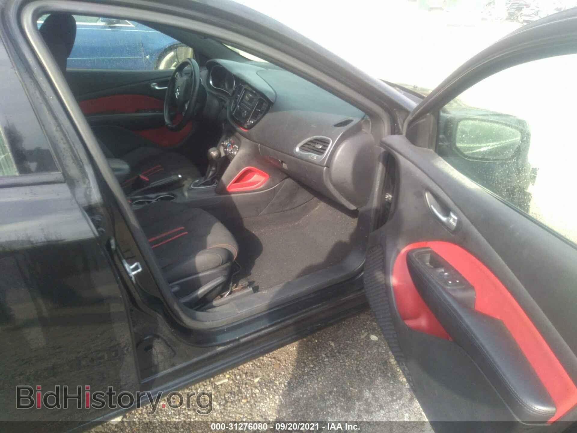 2013 DODGE DART - VIN: 1C3CDFBH0DD206168 - Фото 5