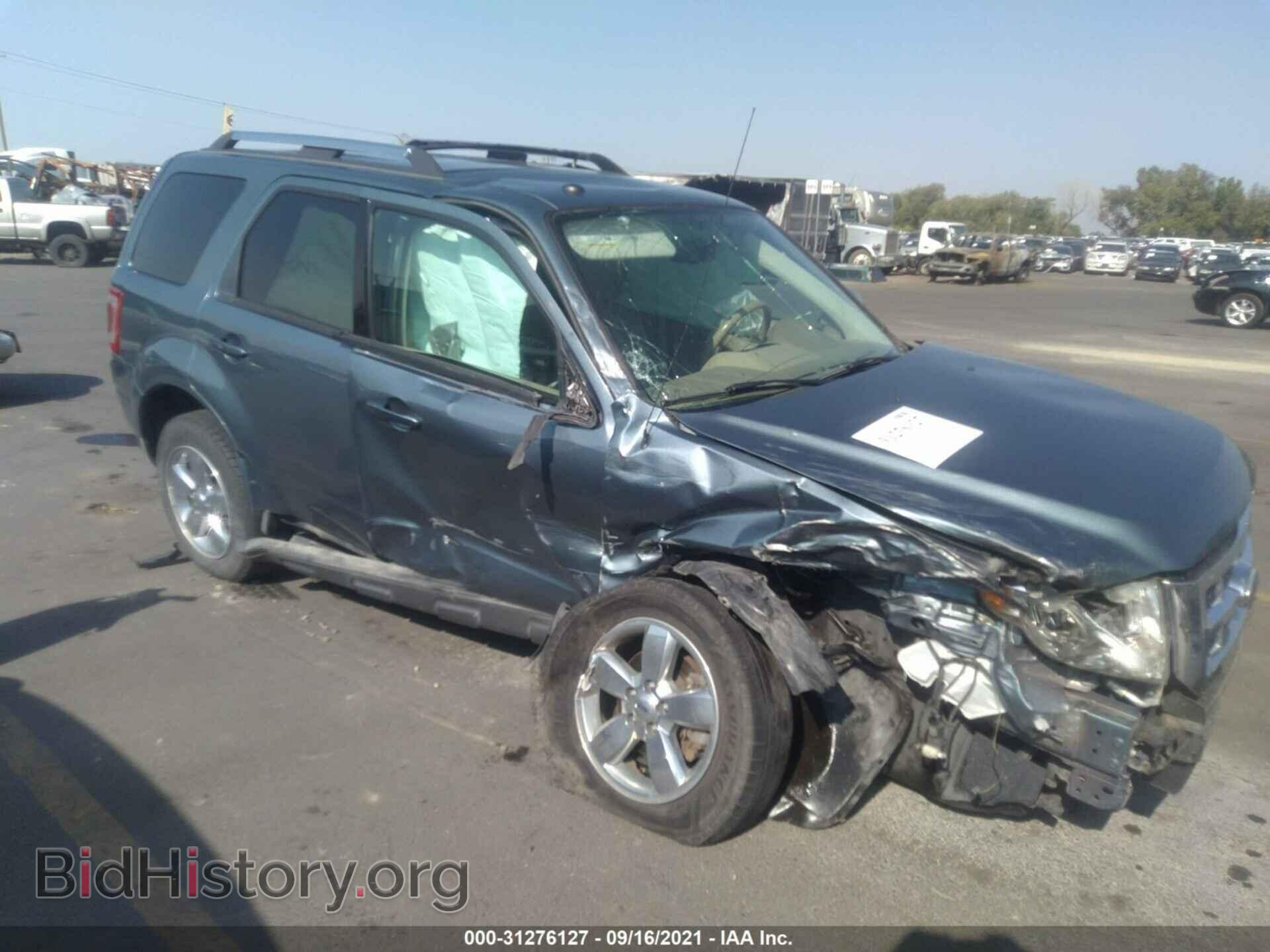 Фотография 1FMCU0E79CKC83235 - FORD ESCAPE 2012