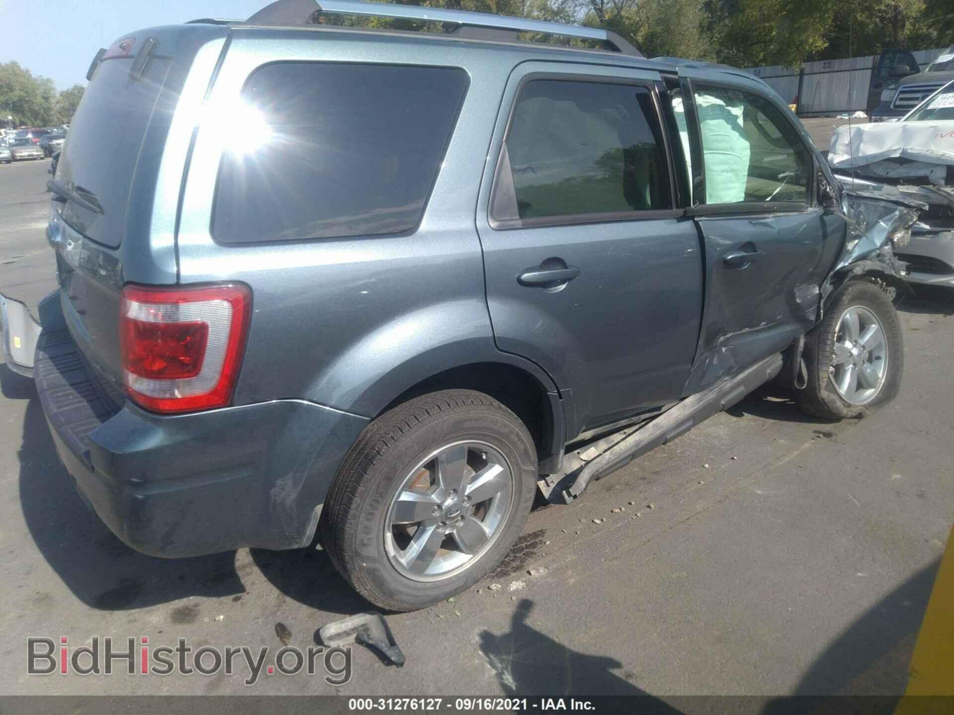 2012 FORD ESCAPE - VIN: 1FMCU0E79CKC83235 - Фото 4