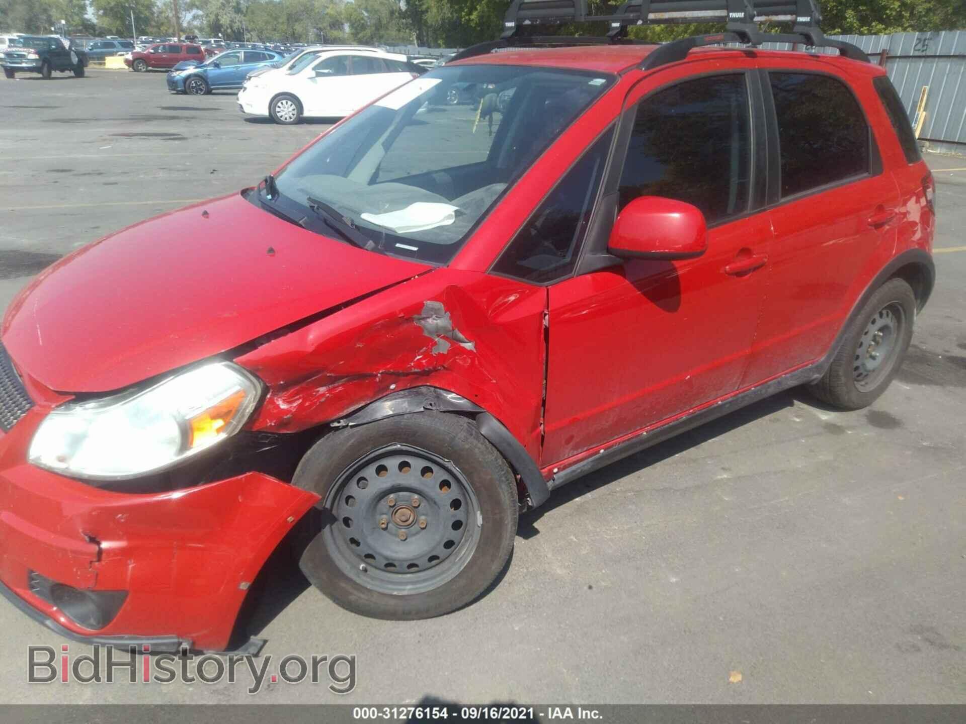 2011 SUZUKI SX4 - VIN: JS2YB5A39B6301875 - Photo 2