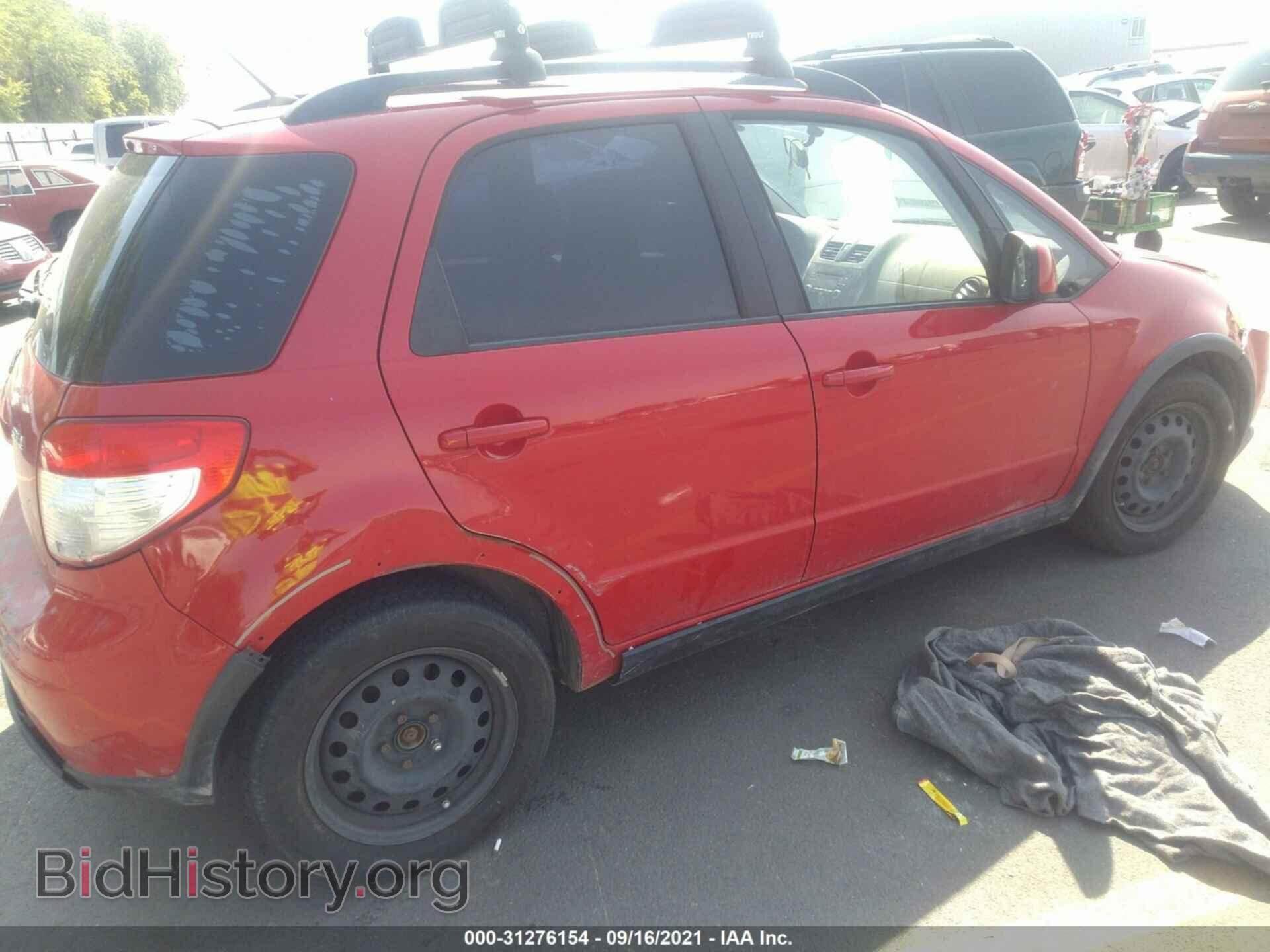 2011 SUZUKI SX4 - VIN: JS2YB5A39B6301875 - Photo 4