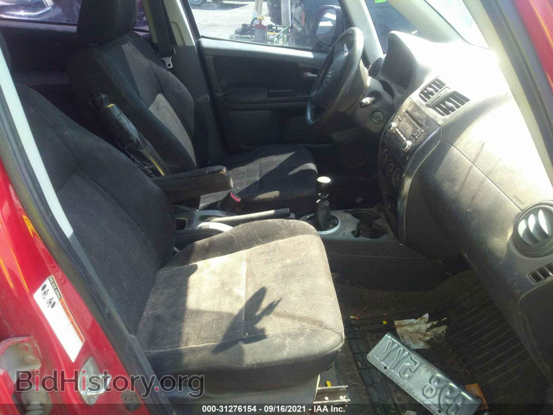 2011 SUZUKI SX4 - VIN: JS2YB5A39B6301875 - Photo 5