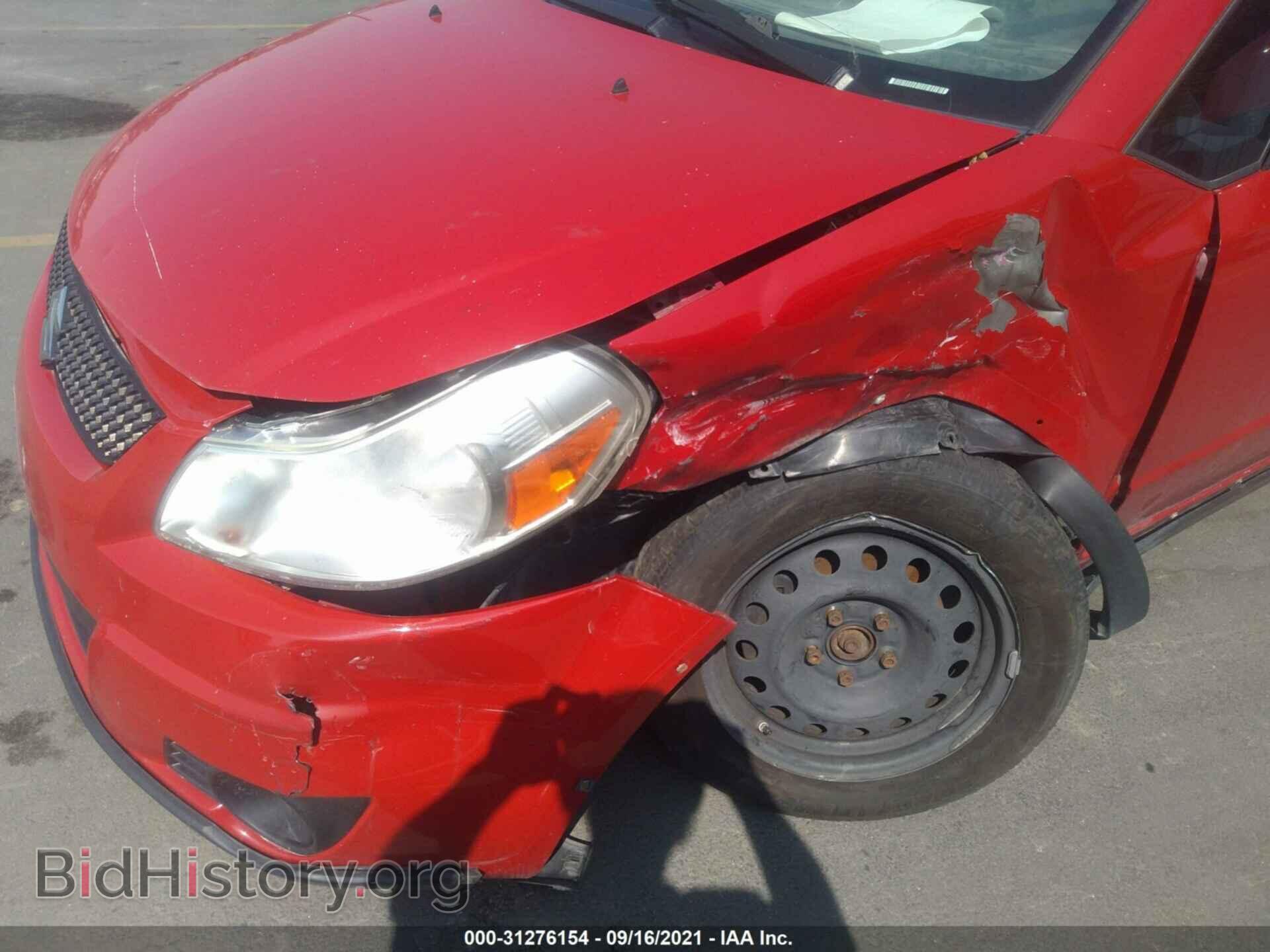 2011 SUZUKI SX4 - VIN: JS2YB5A39B6301875 - Photo 6