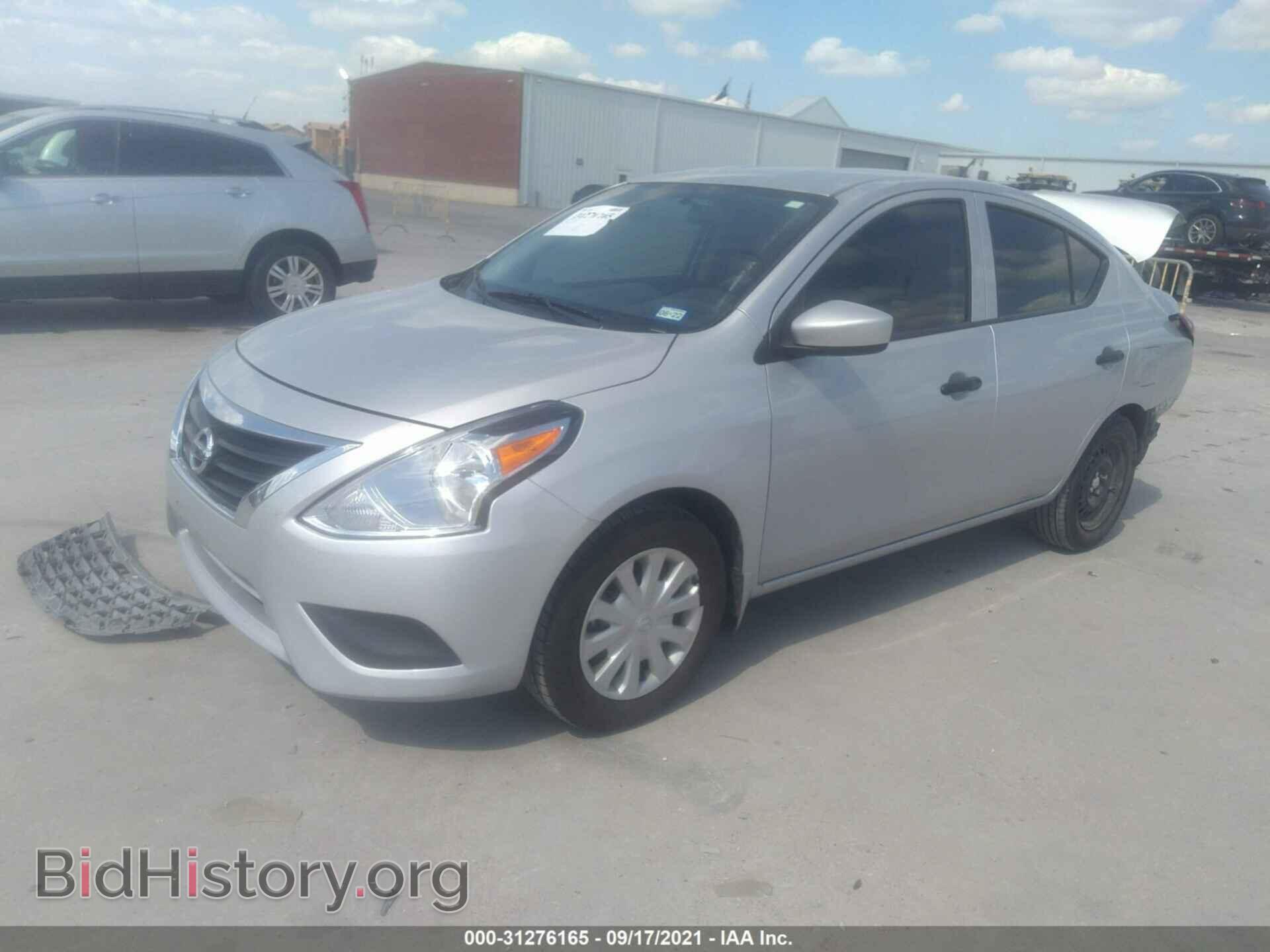 2016 NISSAN VERSA - VIN: 3N1CN7AP2GL855799 - Фото 2