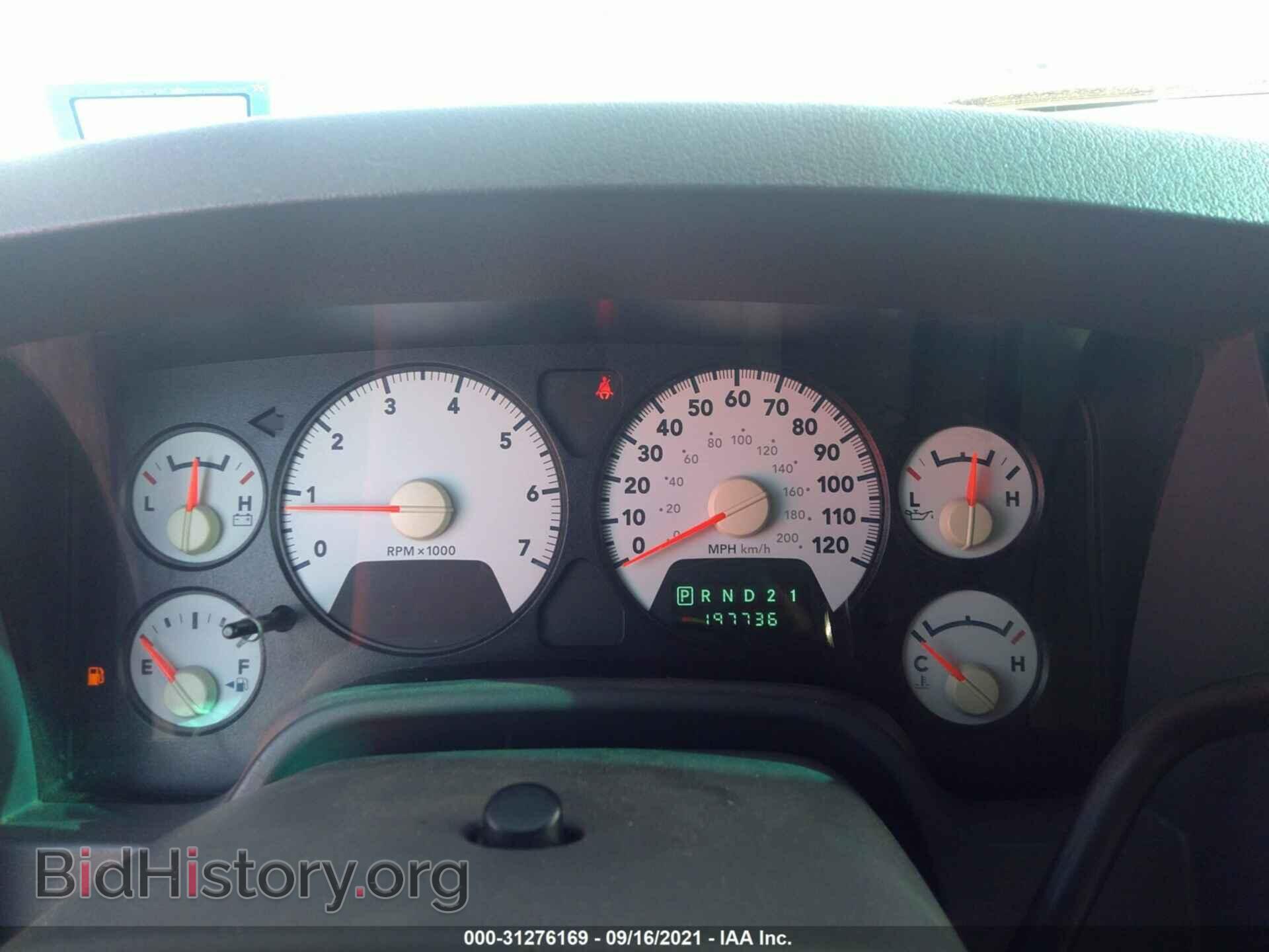2007 DODGE RAM 1500 - VIN: 1D7HA18207S214258 - Фото 7