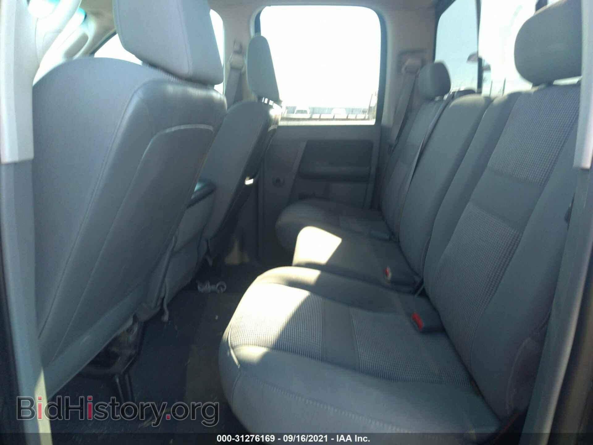 2007 DODGE RAM 1500 - VIN: 1D7HA18207S214258 - Фото 8