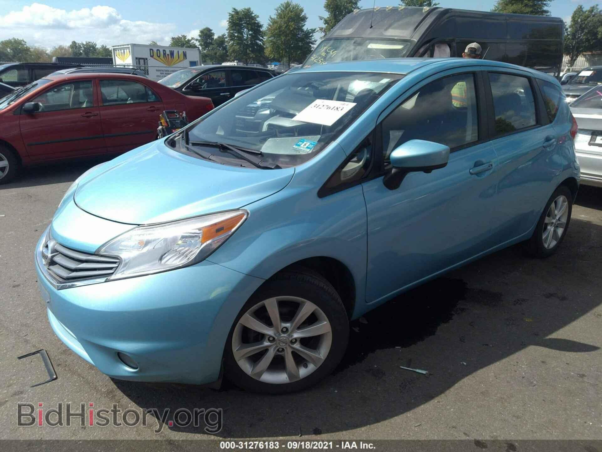 2015 NISSAN VERSA NOTE - VIN: 3N1CE2CP1FL428967 - Фото 2