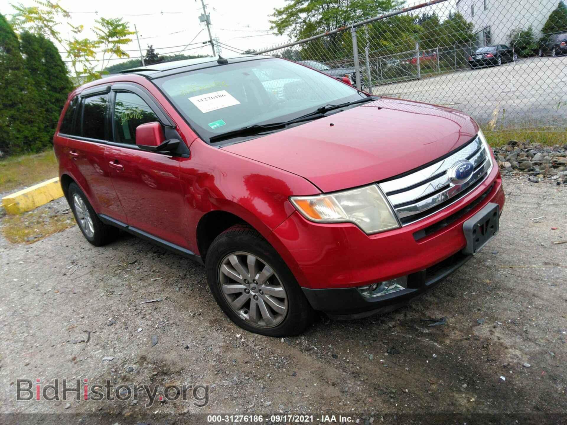 Photo 2FMDK48CX7BA30113 - FORD EDGE 2007