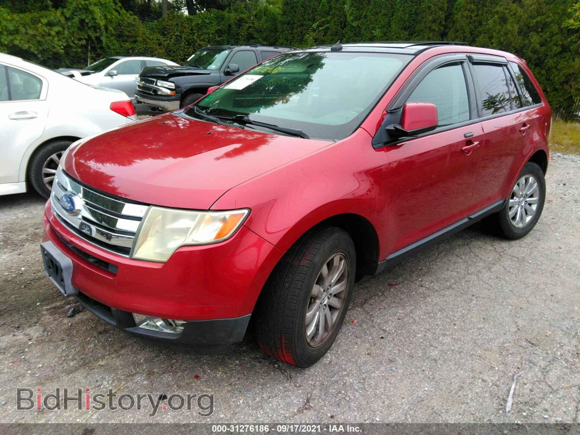 2007 FORD EDGE - VIN: 2FMDK48CX7BA30113 - Photo 2