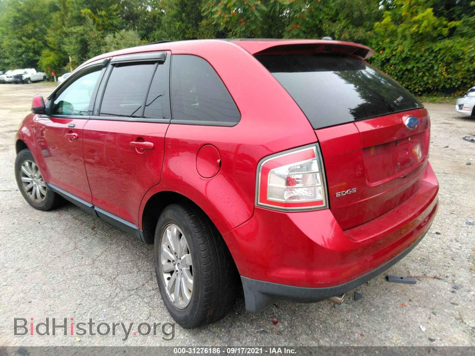 2007 FORD EDGE - VIN: 2FMDK48CX7BA30113 - Photo 3