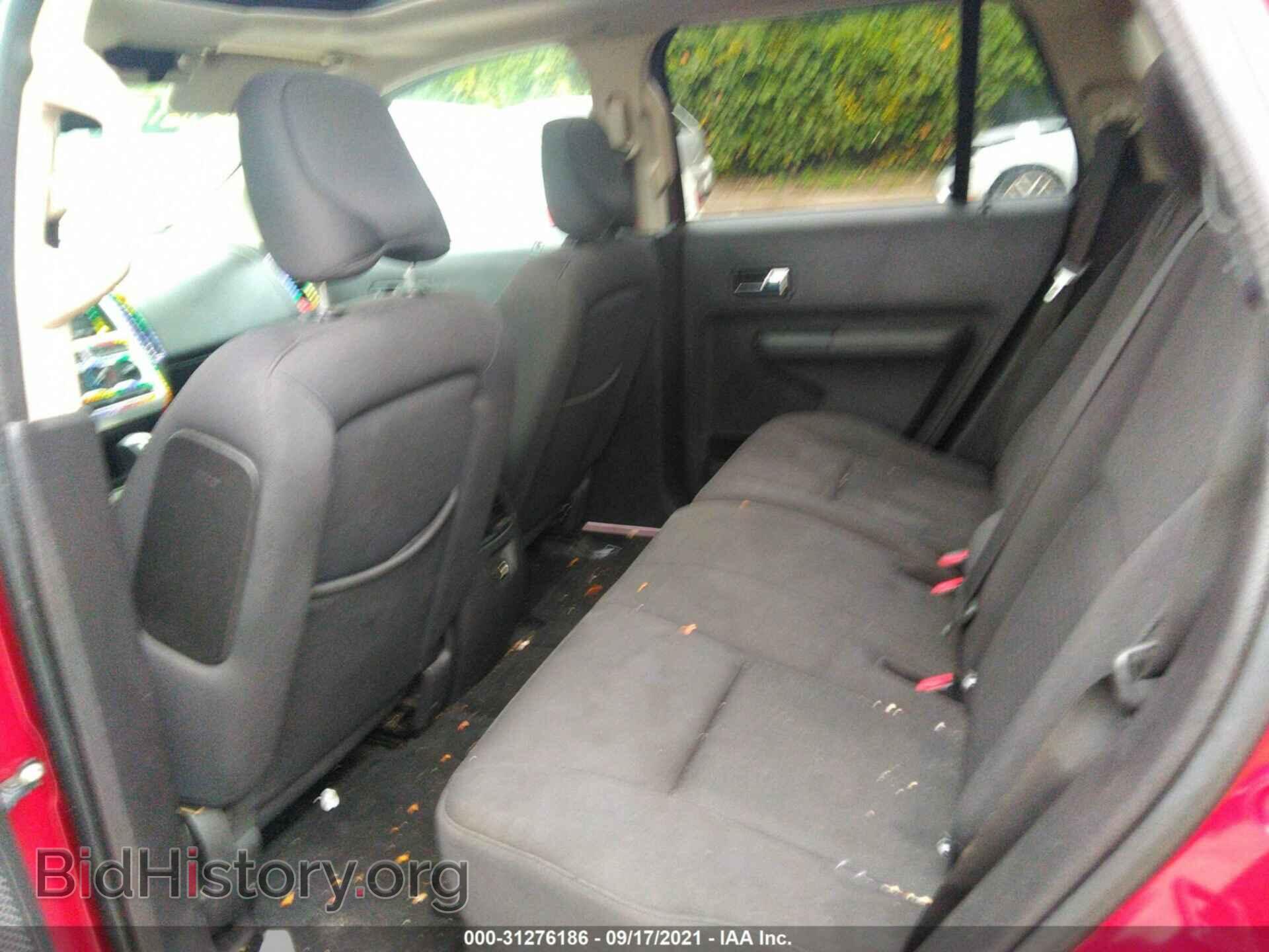 2007 FORD EDGE - VIN: 2FMDK48CX7BA30113 - Photo 8