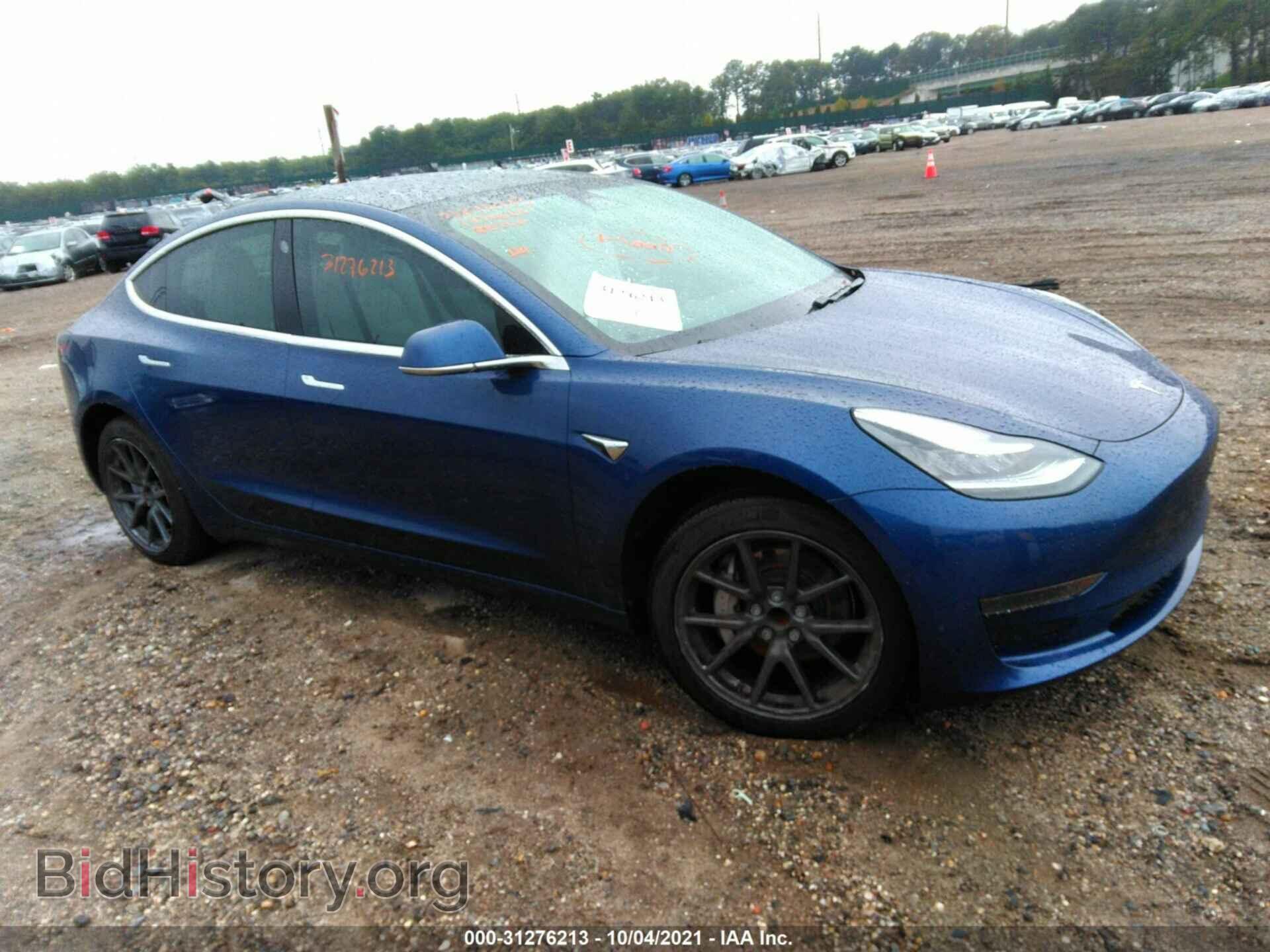 Фотография 5YJ3E1EA8KF486065 - TESLA MODEL 3 2019