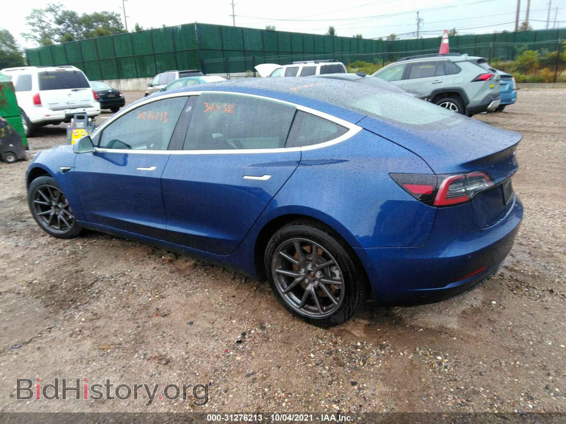 2019 TESLA MODEL 3 - VIN: 5YJ3E1EA8KF486065 - Photo 3