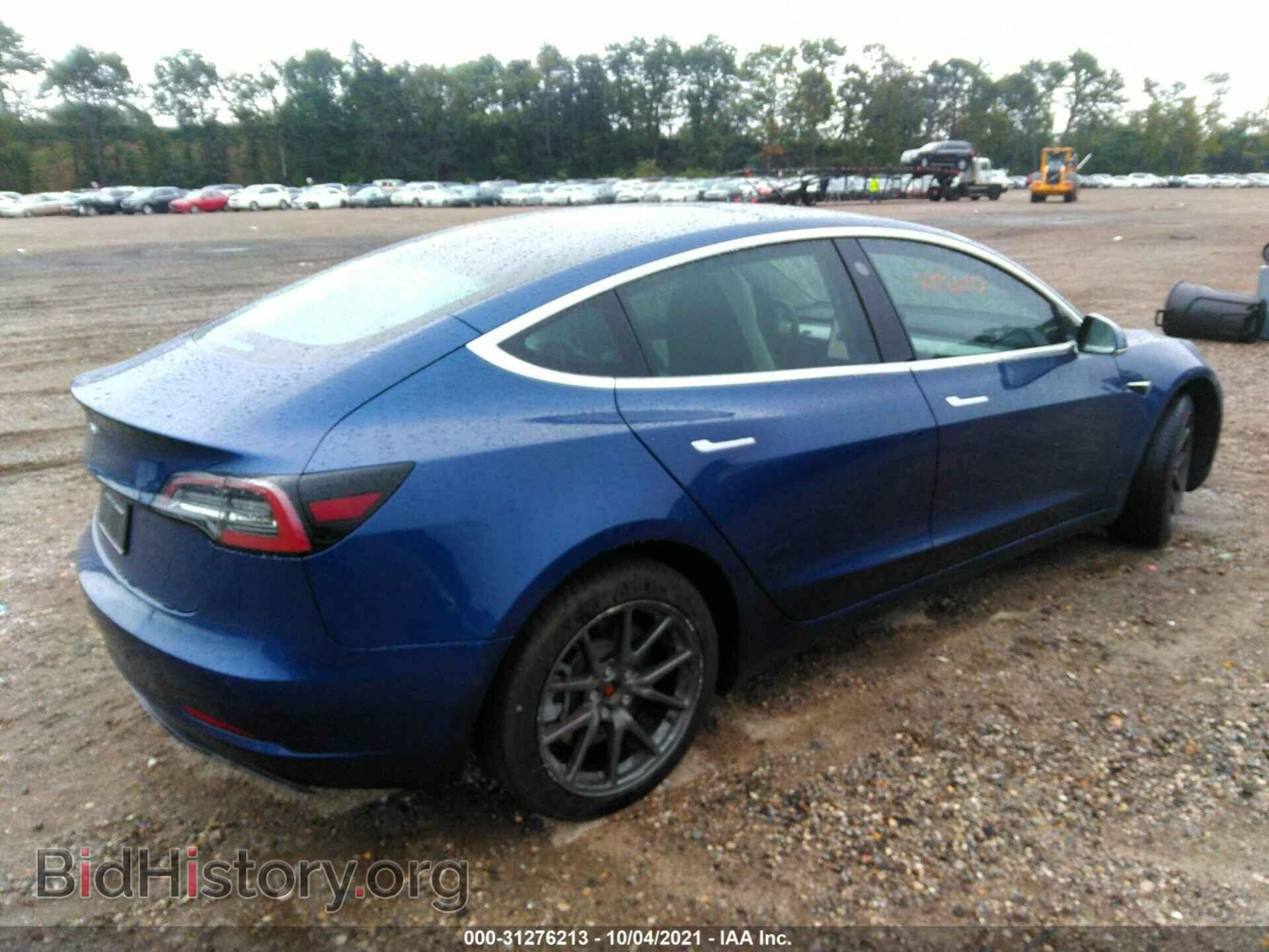 2019 TESLA MODEL 3 - VIN: 5YJ3E1EA8KF486065 - Photo 4