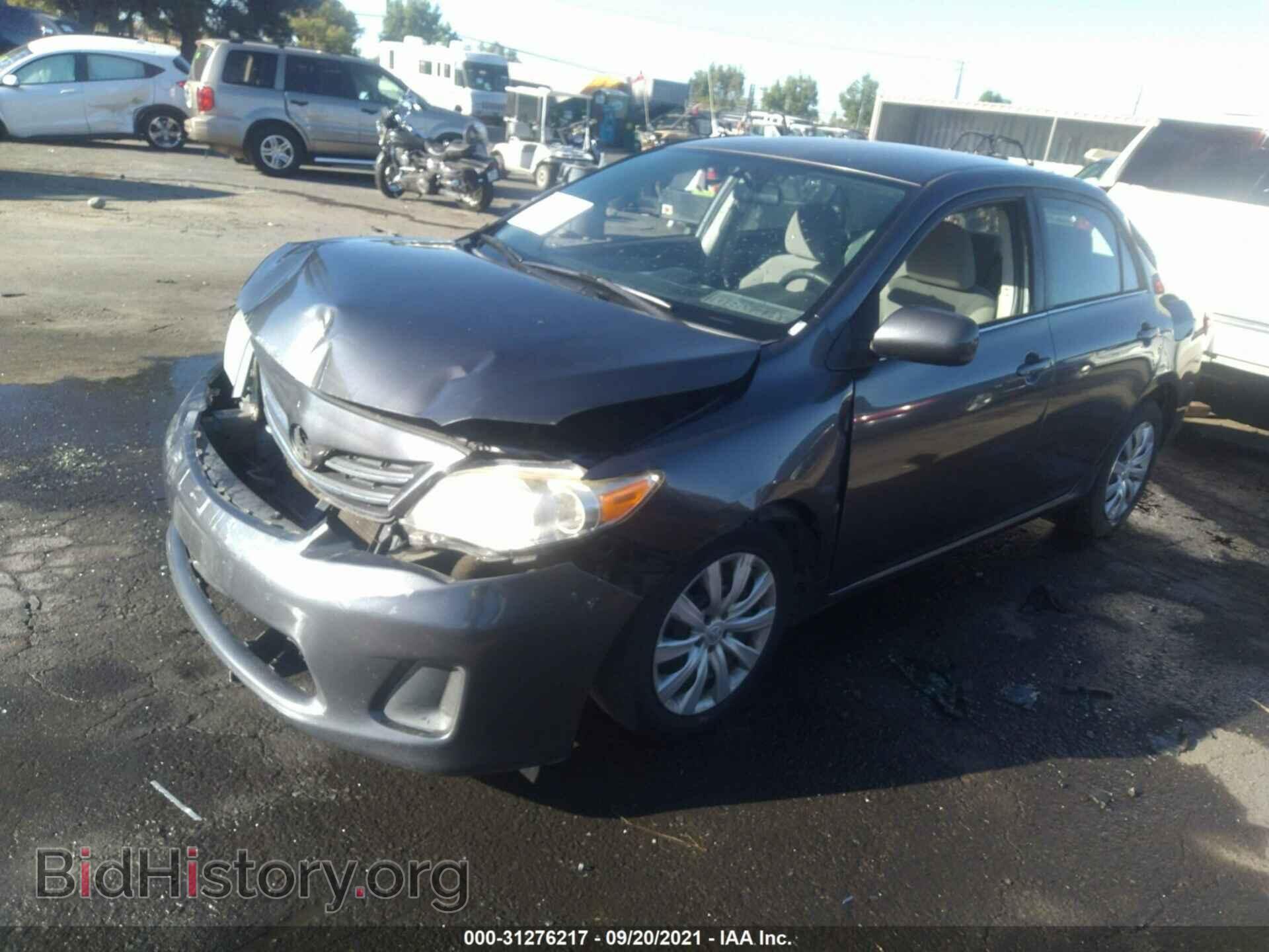 2013 TOYOTA COROLLA - VIN: 5YFBU4EE2DP109192 - Фото 2