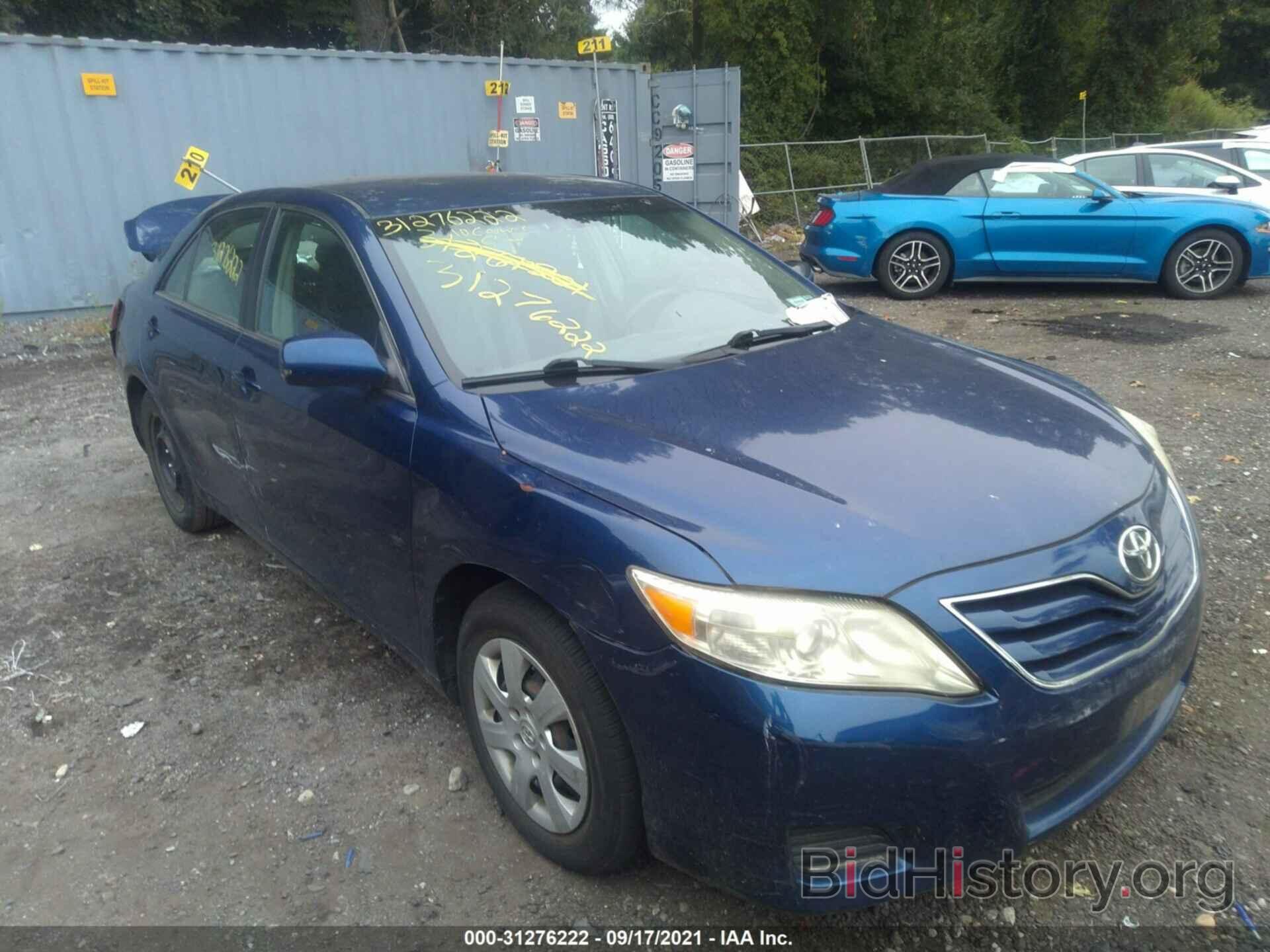 Photo 4T4BF3EKXAR011926 - TOYOTA CAMRY 2010