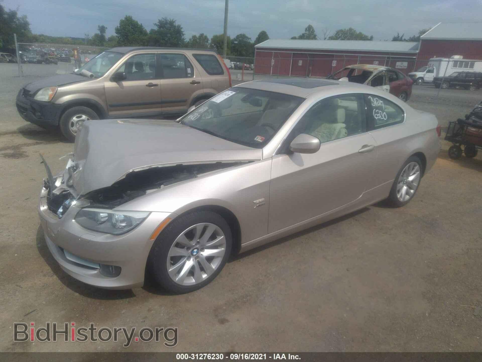 2012 BMW 3 SERIES - VIN: WBAKF3C59CE445857 - Фото 2