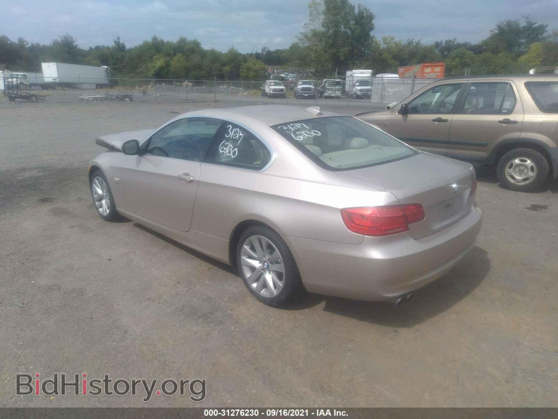 2012 BMW 3 SERIES - VIN: WBAKF3C59CE445857 - Фото 3