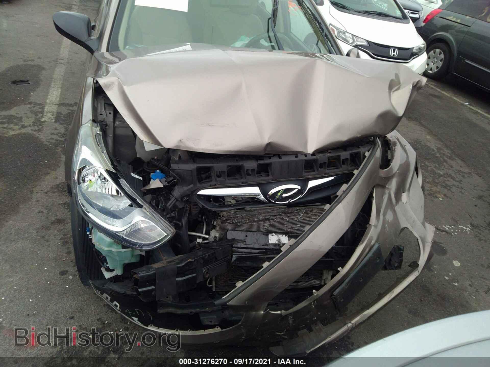 2012 HYUNDAI ACCENT - VIN: KMHCT4AE3CU068288 - Фото 6