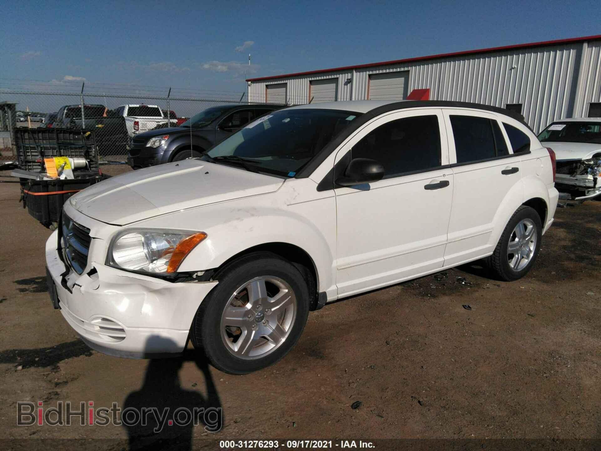 2007 DODGE CALIBER - VIN: 1B3HB48BX7D333689 - Фото 2