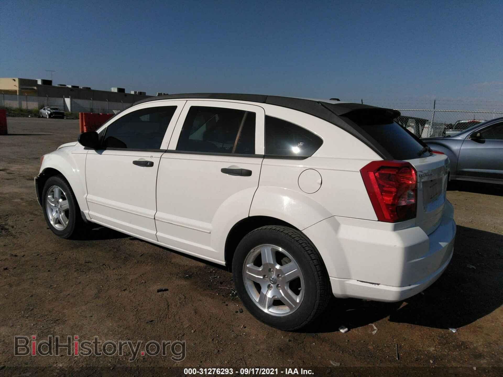 2007 DODGE CALIBER - VIN: 1B3HB48BX7D333689 - Фото 3