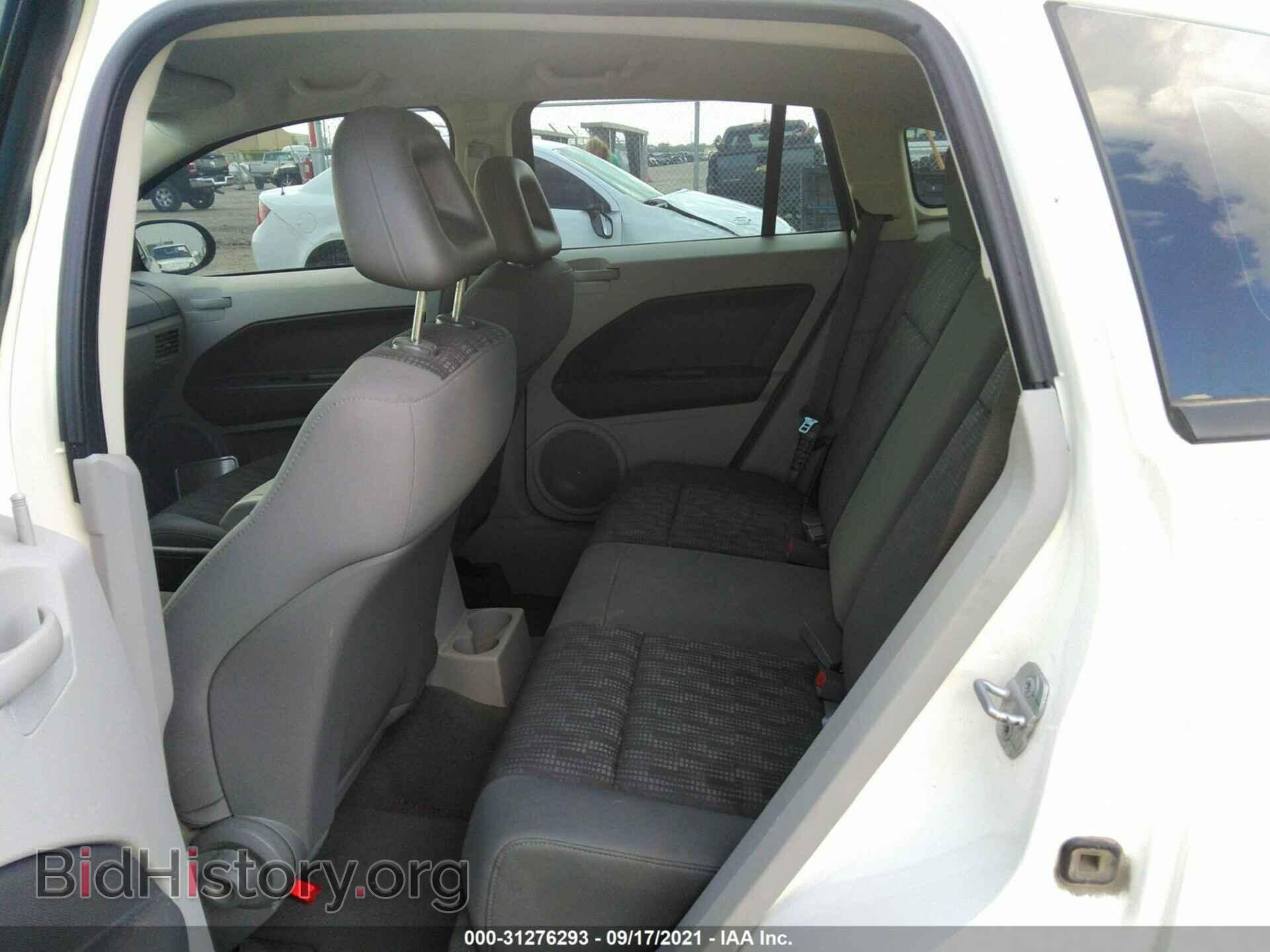 2007 DODGE CALIBER - VIN: 1B3HB48BX7D333689 - Фото 8