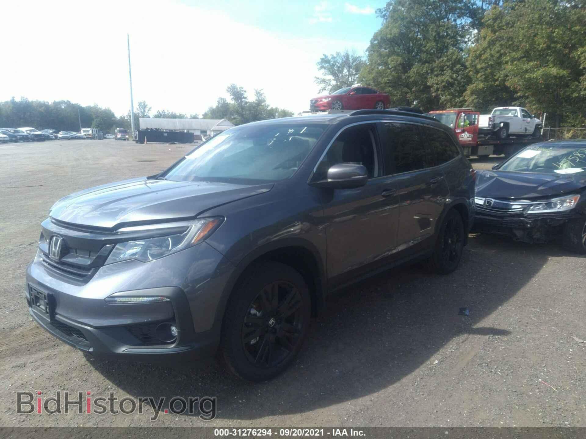 2021 HONDA PILOT - VIN: 5FNYF6H21MB035891 - Фото 2