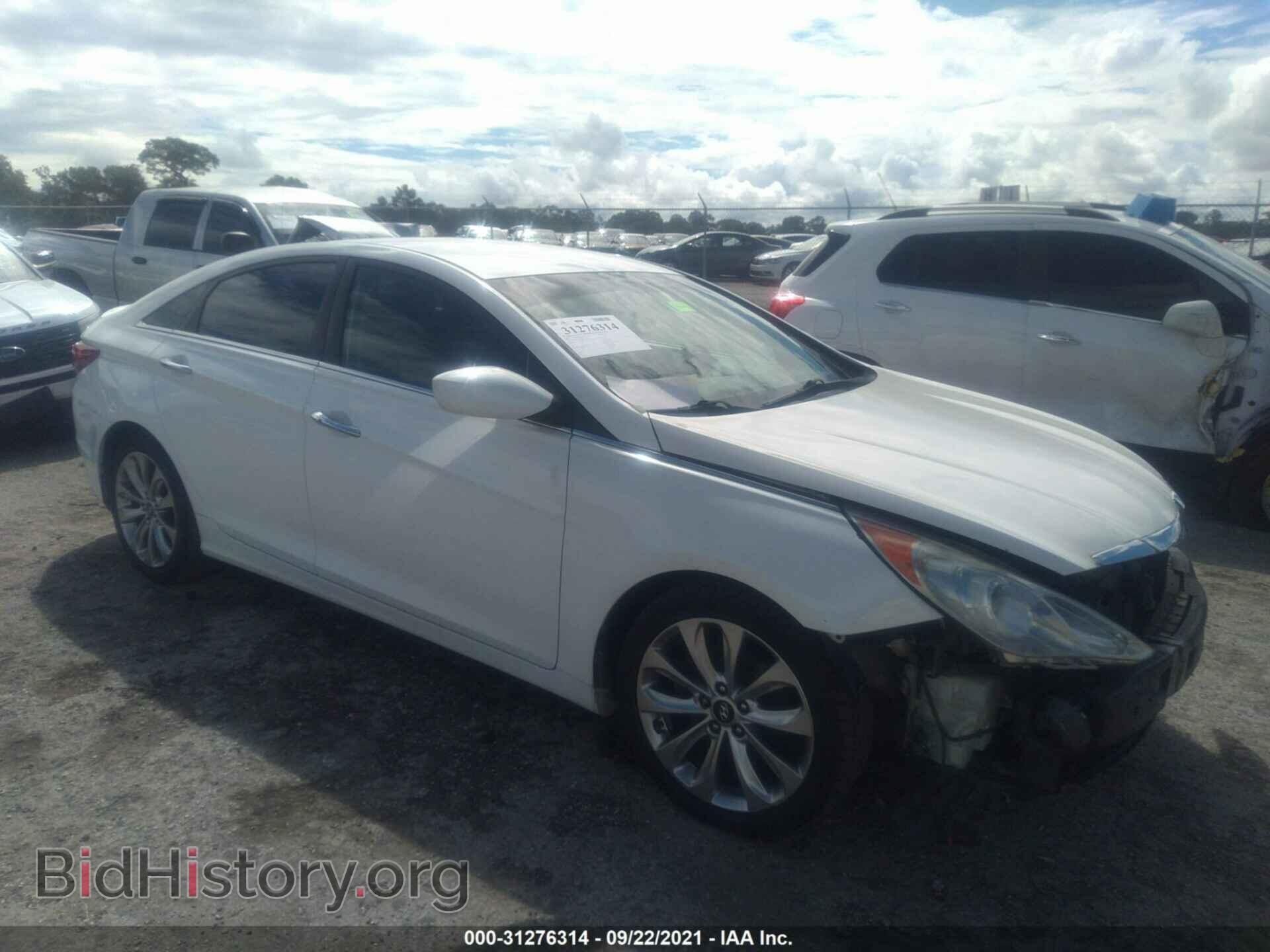 Фотография 5NPEC4AC6DH709201 - HYUNDAI SONATA 2013