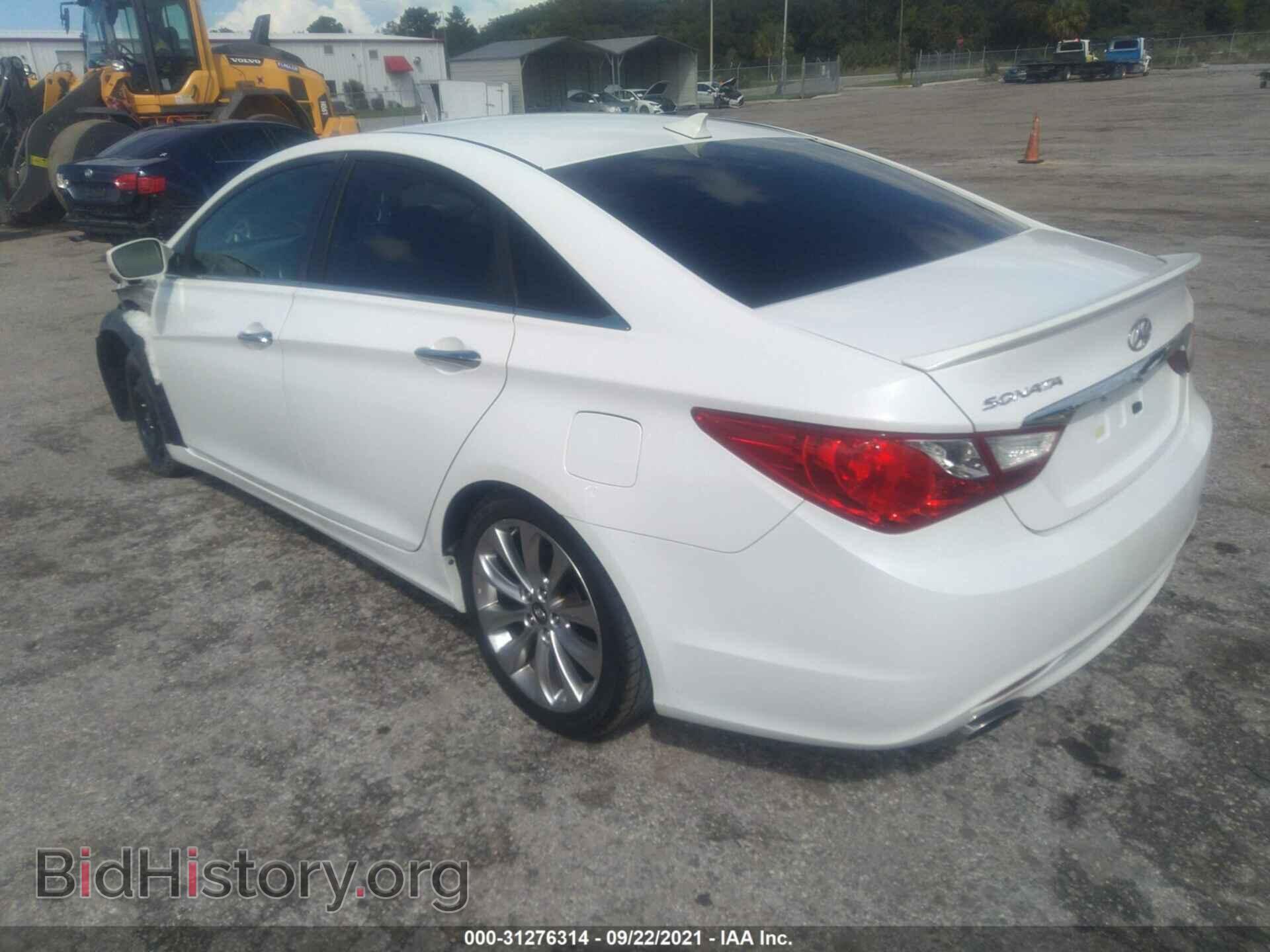 2013 HYUNDAI SONATA - VIN: 5NPEC4AC6DH709201 - Фото 3
