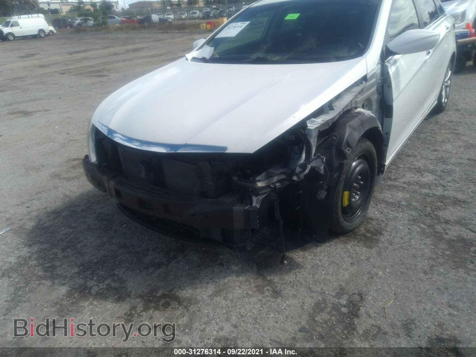 2013 HYUNDAI SONATA - VIN: 5NPEC4AC6DH709201 - Фото 6