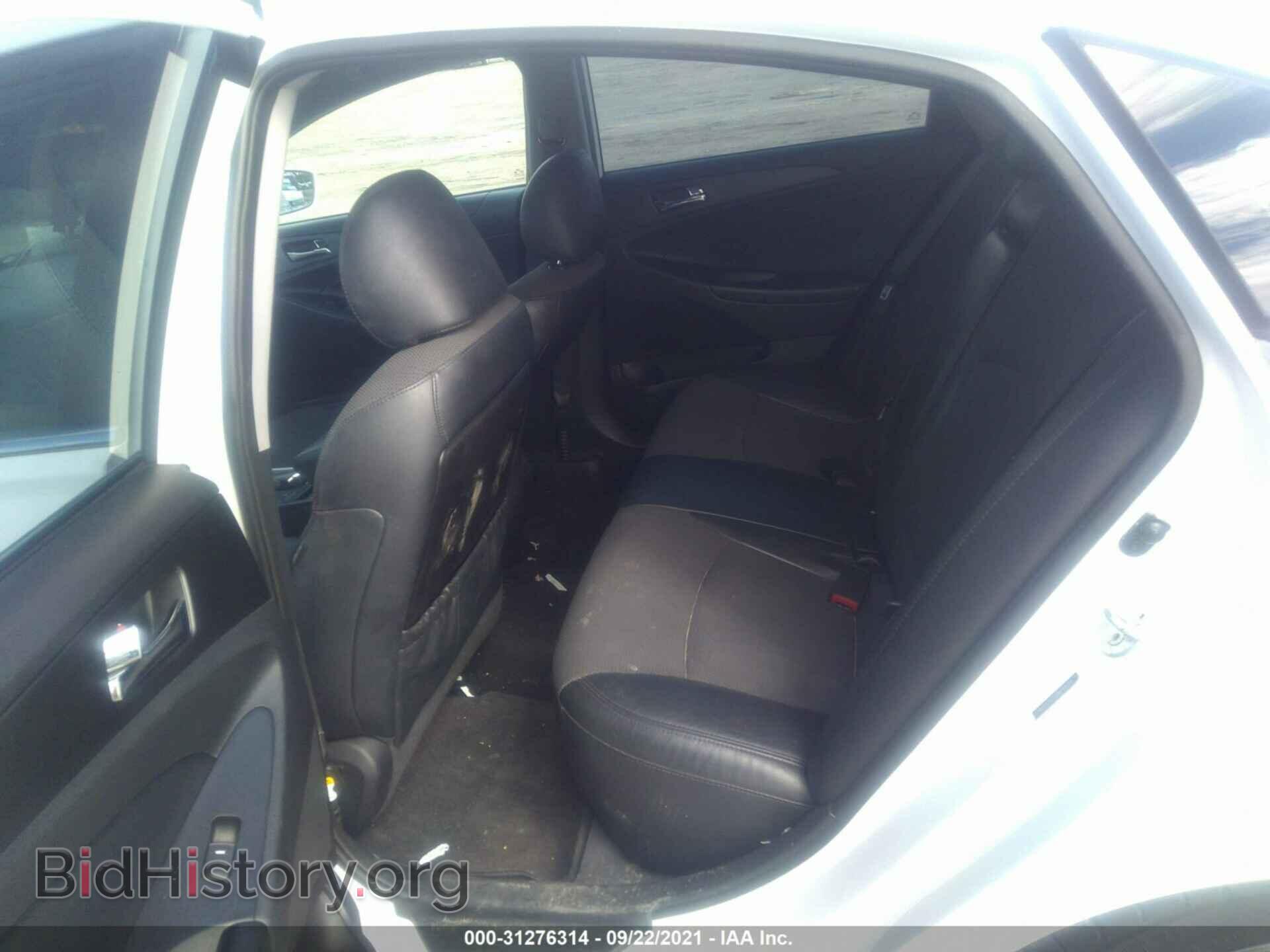 2013 HYUNDAI SONATA - VIN: 5NPEC4AC6DH709201 - Фото 8