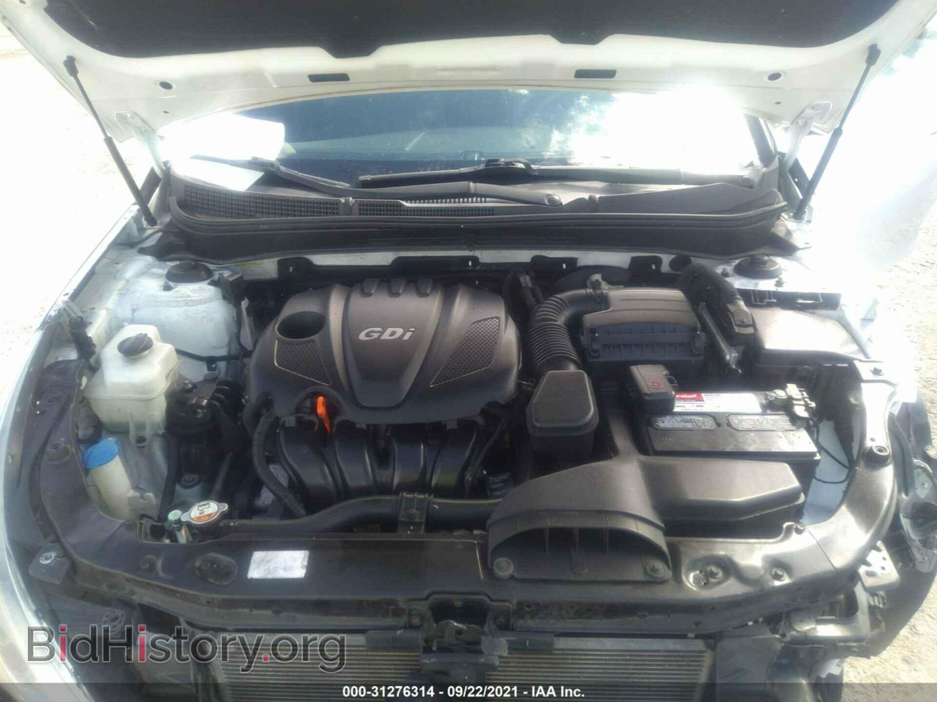 2013 HYUNDAI SONATA - VIN: 5NPEC4AC6DH709201 - Фото 10