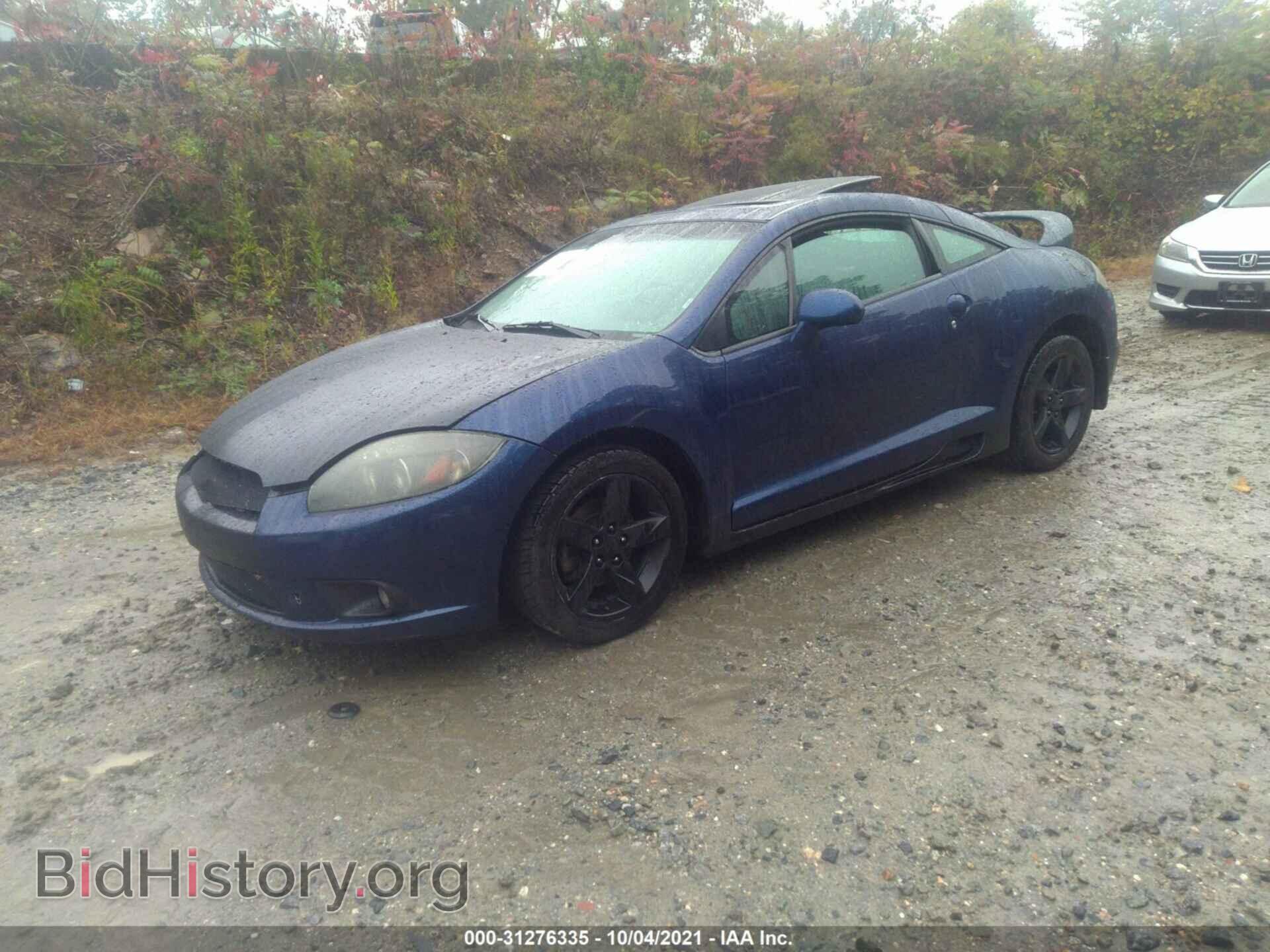 2009 MITSUBISHI ECLIPSE - VIN: 4A3AK34T49E015750 - Photo 2