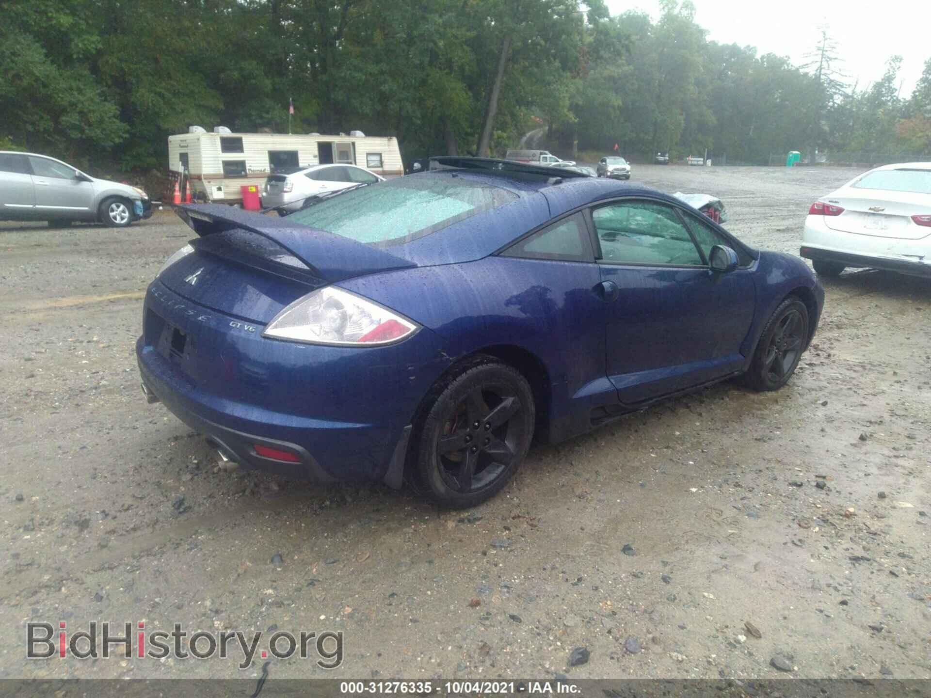 2009 MITSUBISHI ECLIPSE - VIN: 4A3AK34T49E015750 - Photo 4
