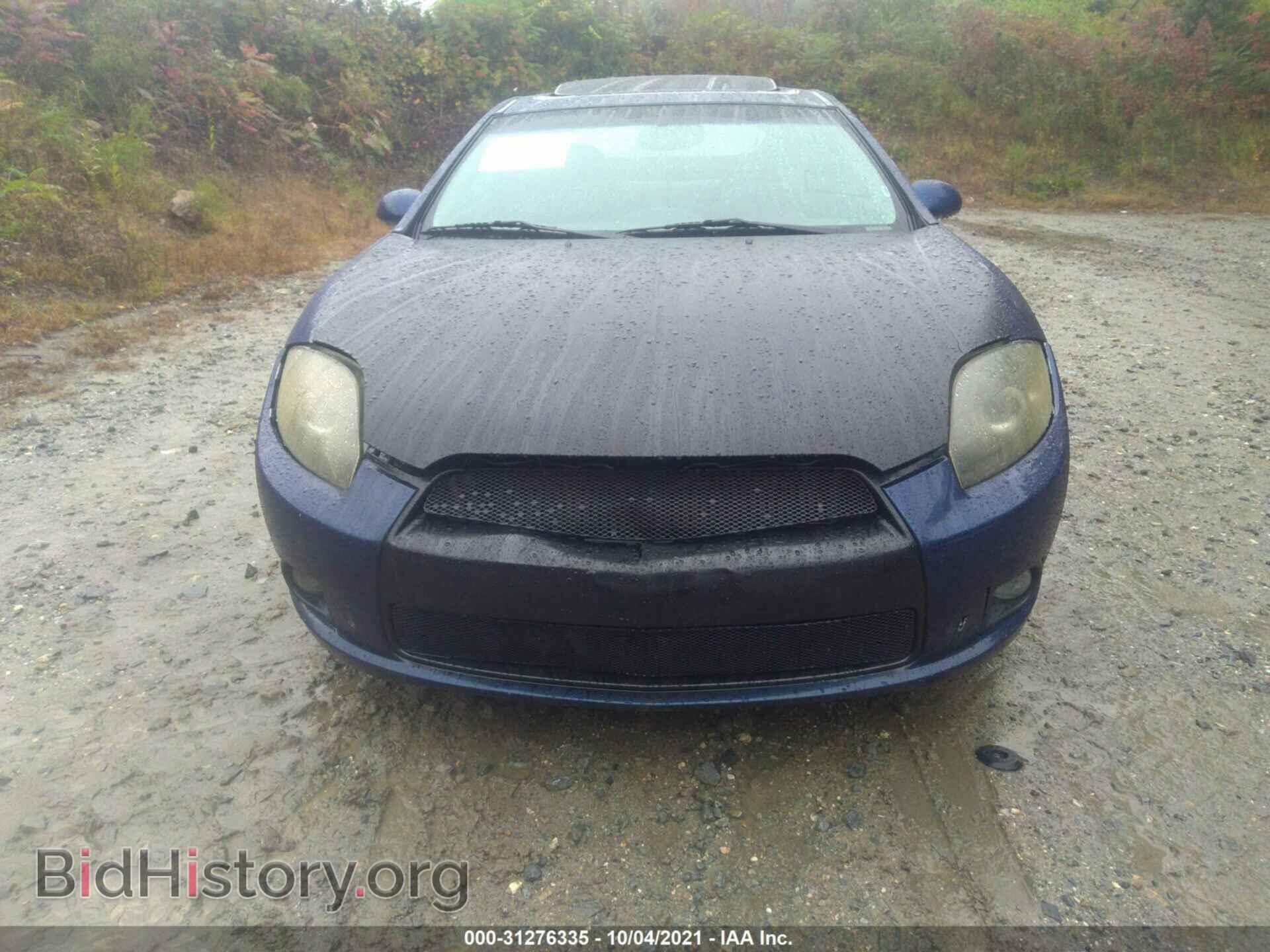 2009 MITSUBISHI ECLIPSE - VIN: 4A3AK34T49E015750 - Photo 6