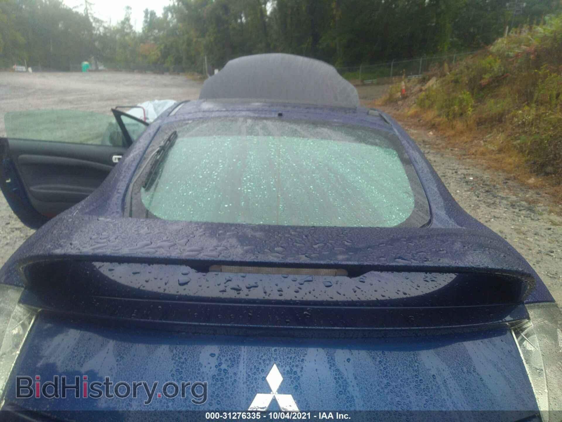 2009 MITSUBISHI ECLIPSE - VIN: 4A3AK34T49E015750 - Photo 8