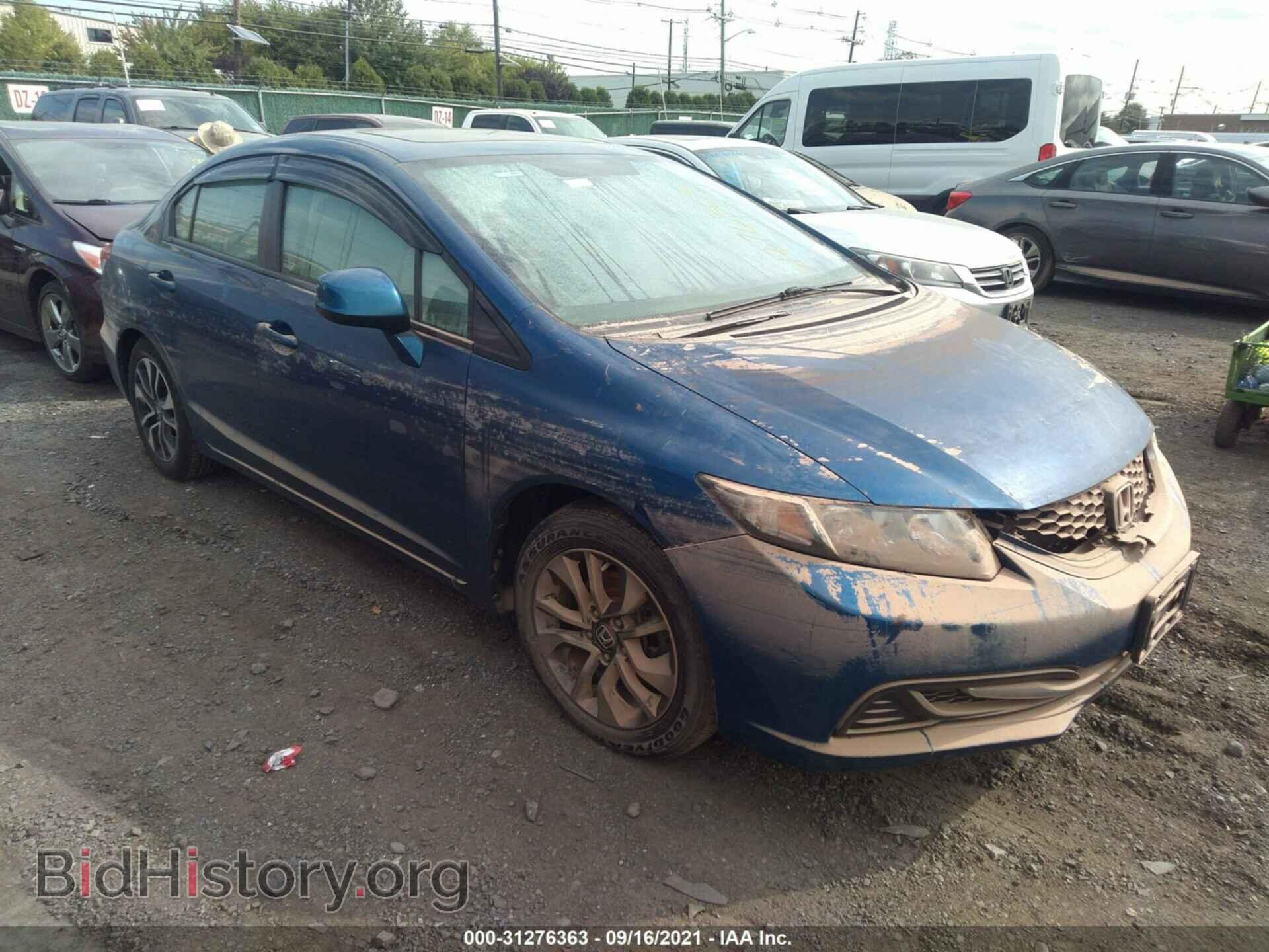 Photo 19XFB2F82DE250561 - HONDA CIVIC SDN 2013