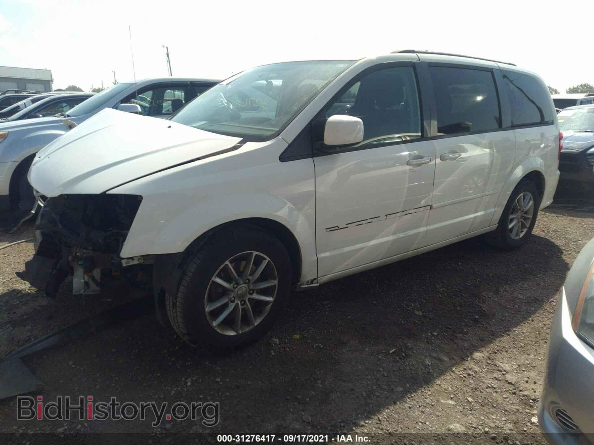 2013 DODGE GRAND CARAVAN - VIN: 2C4RDGCG4DR739476 - Фото 2