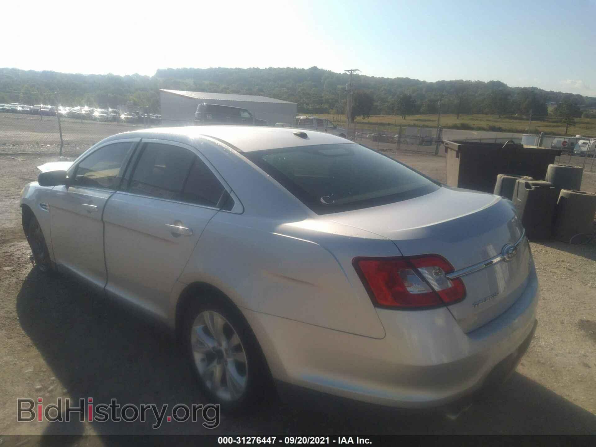 2011 FORD TAURUS - VIN: 1FAHP2EW2BG141255 - Фото 3